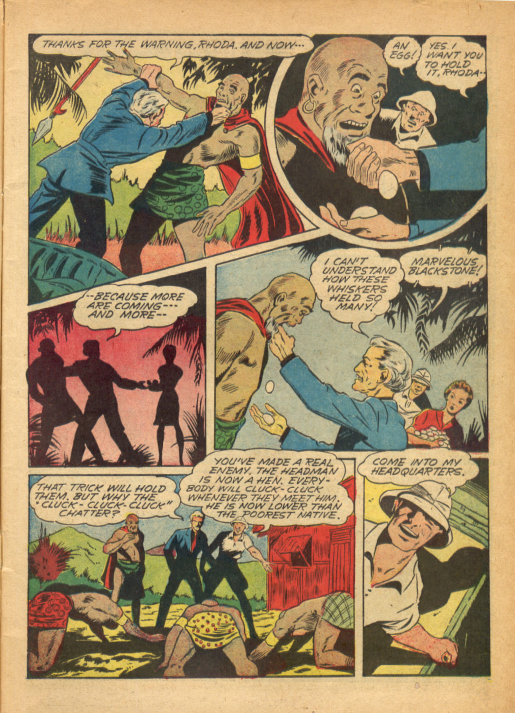 Read online Super-Magician Comics comic -  Issue #6 - 5