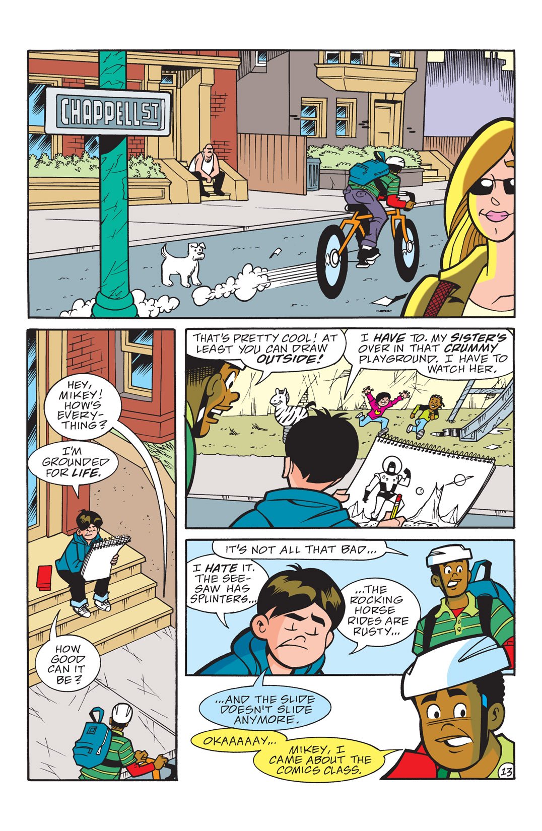 Read online Archie & Friends (1992) comic -  Issue #129 - 16