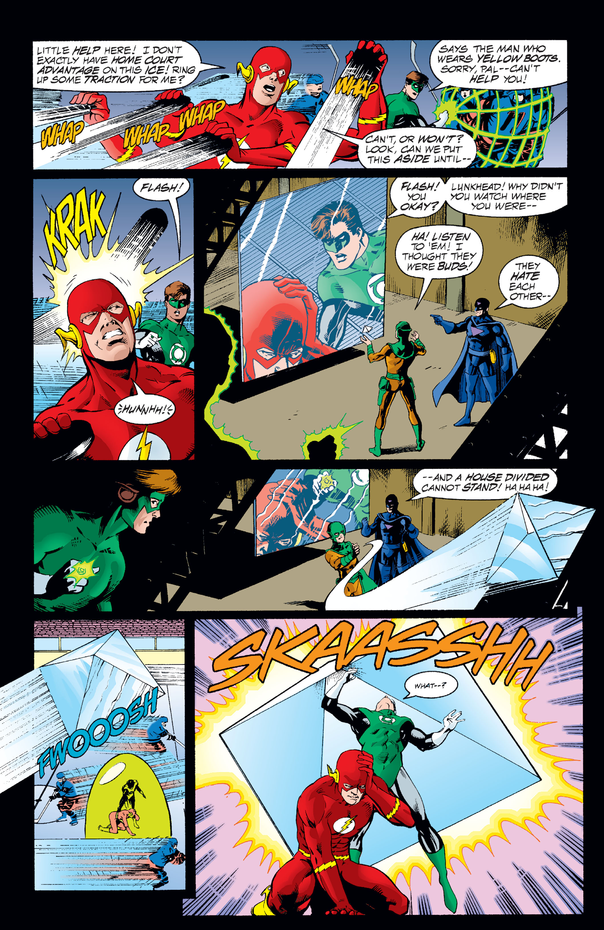 Read online Flash & Green Lantern: The Brave and the Bold comic -  Issue # _Deluxe Edition - 51