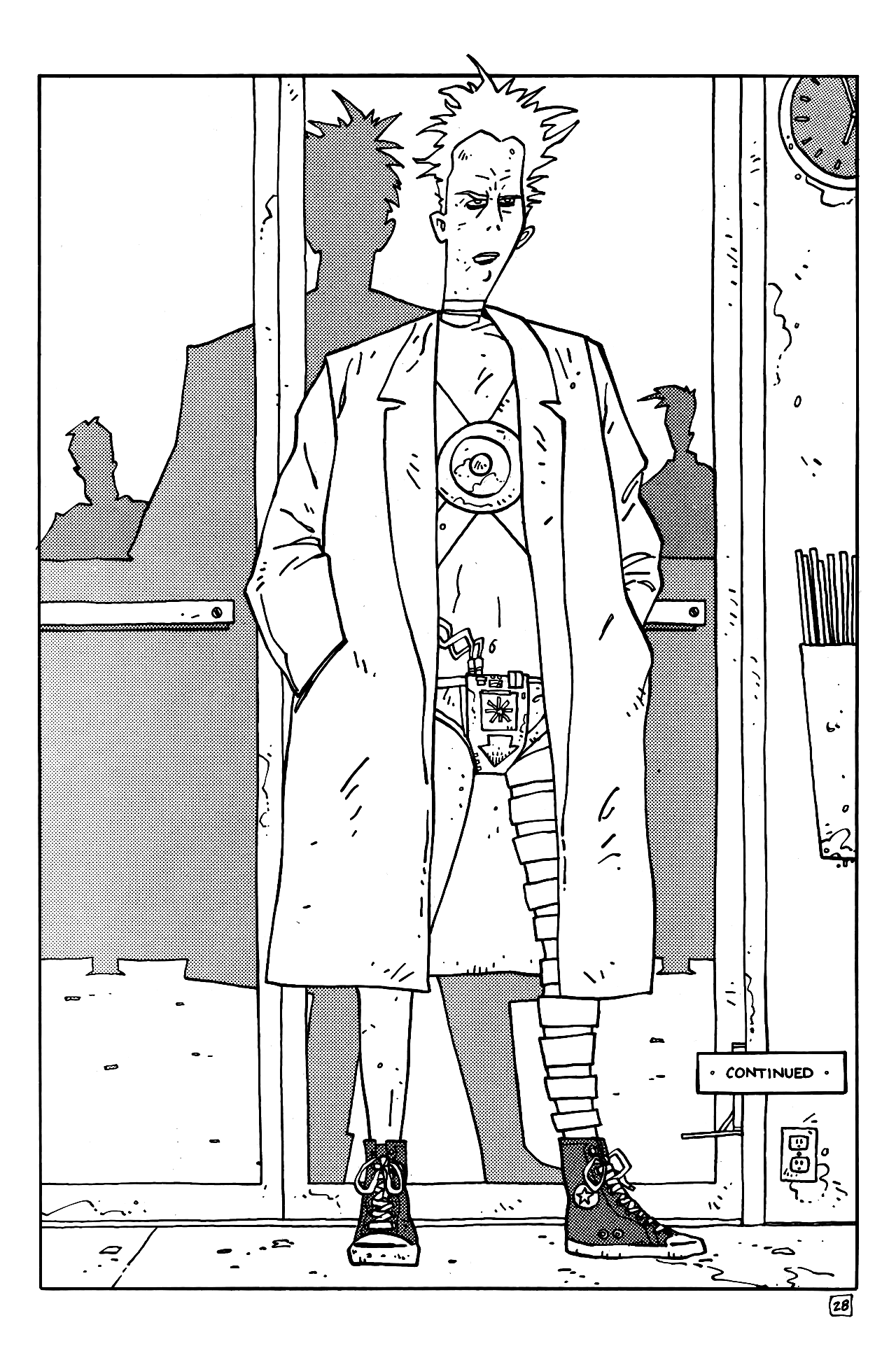 Read online Eddy Current comic -  Issue #1 - 30