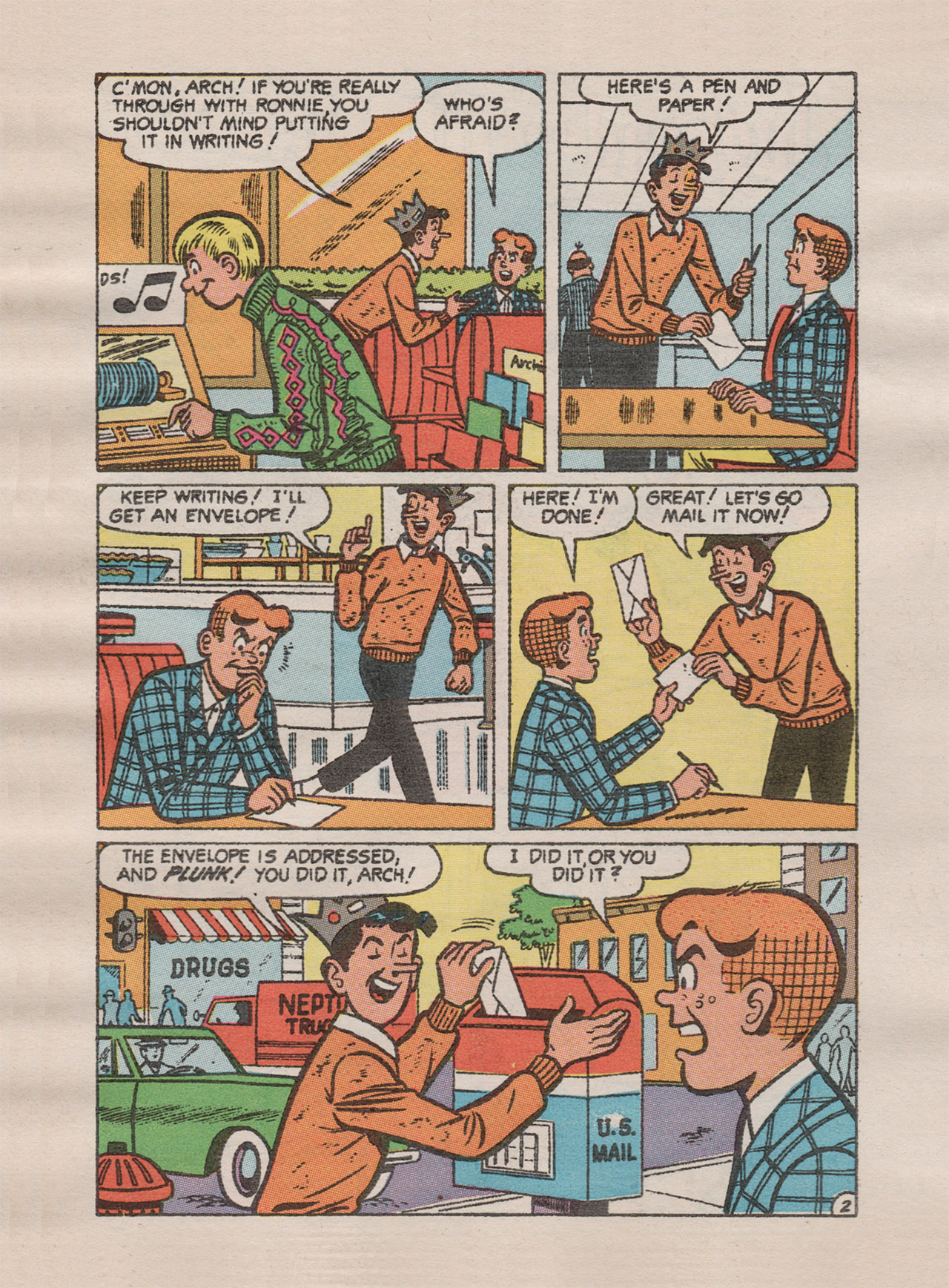 Read online Jughead with Archie Digest Magazine comic -  Issue #101 - 57