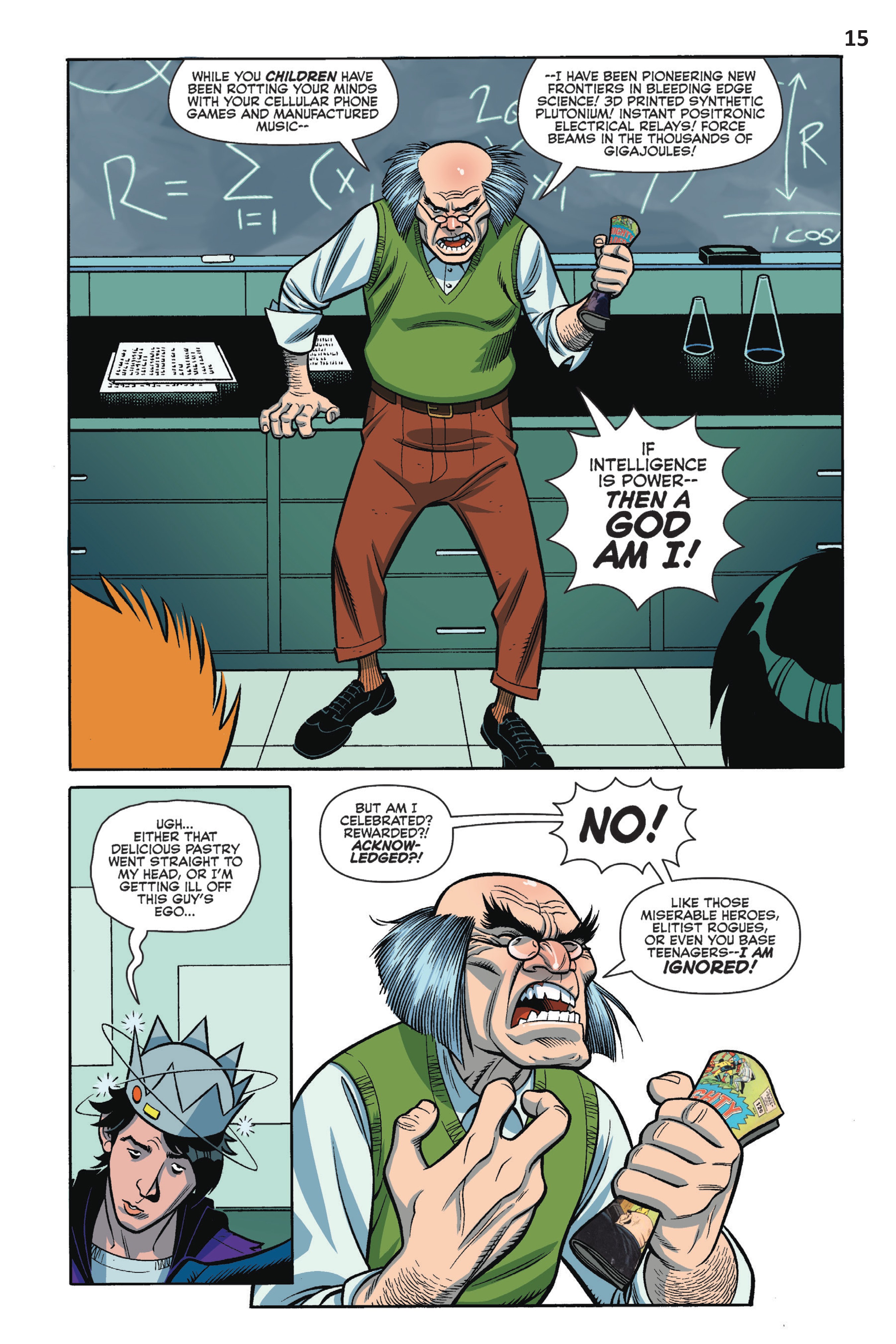 Read online Archie's Superteens comic -  Issue # TPB - 12