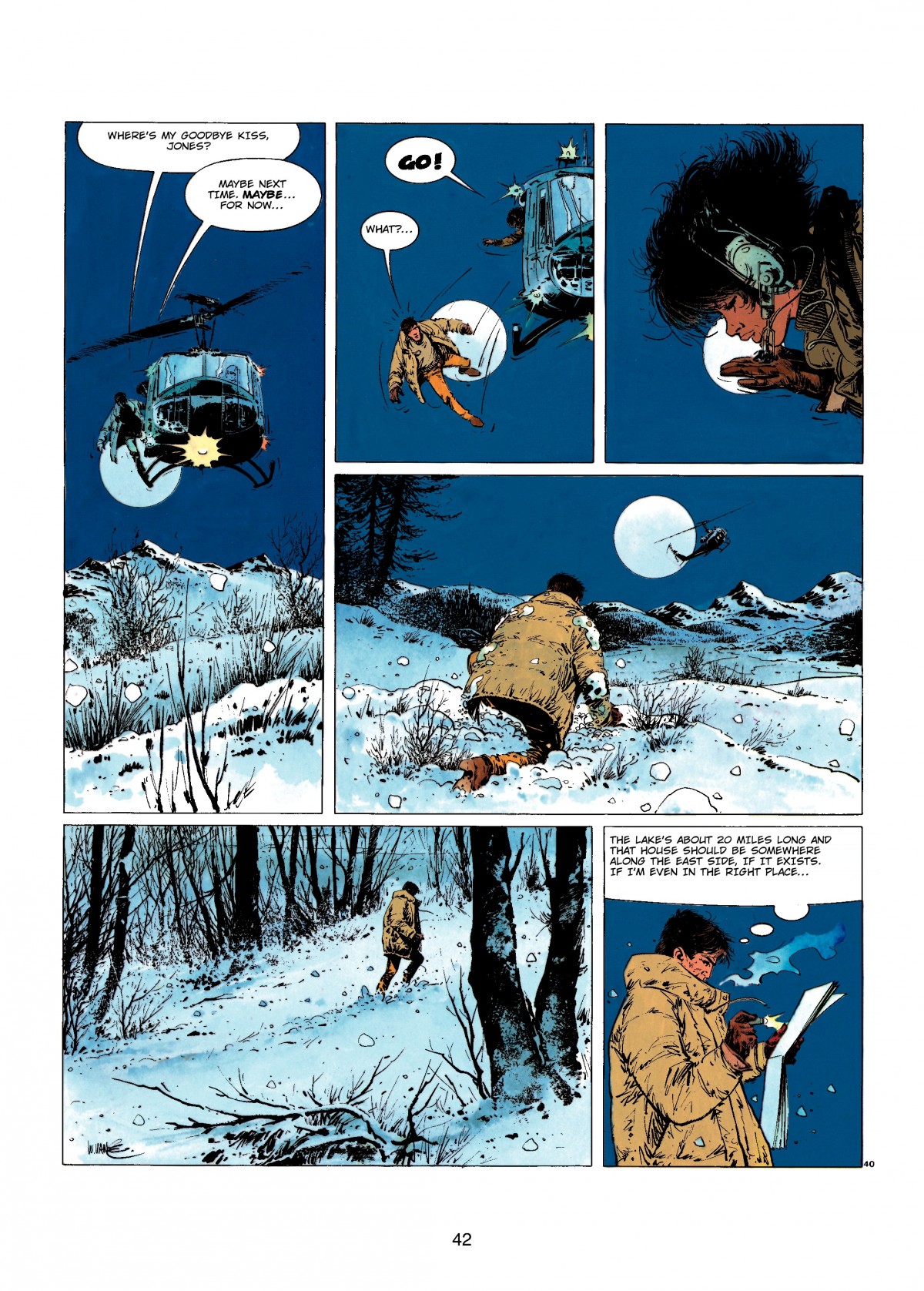 Read online XIII comic -  Issue #2 - 44