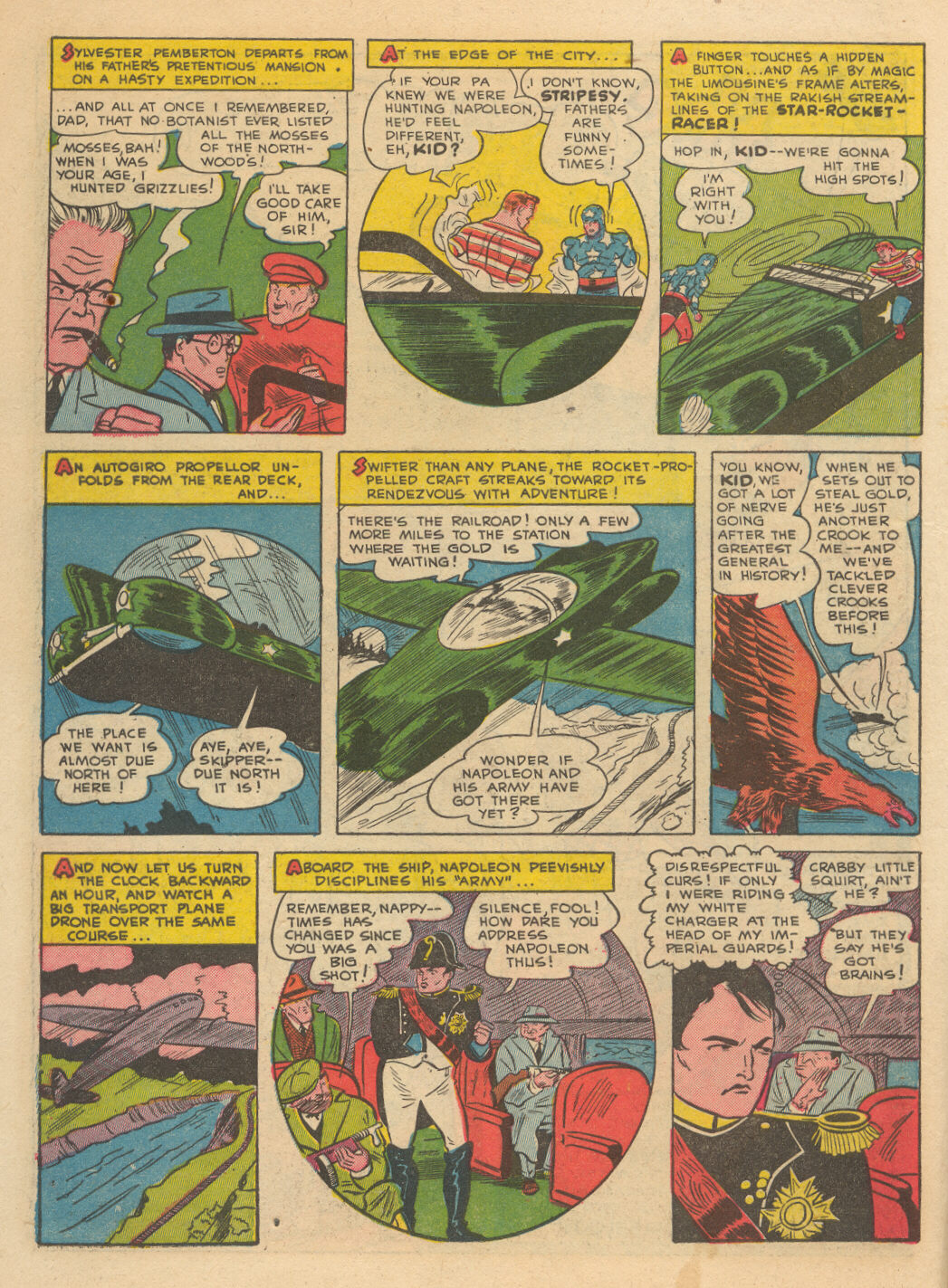 Read online Leading Comics comic -  Issue #3 - 11