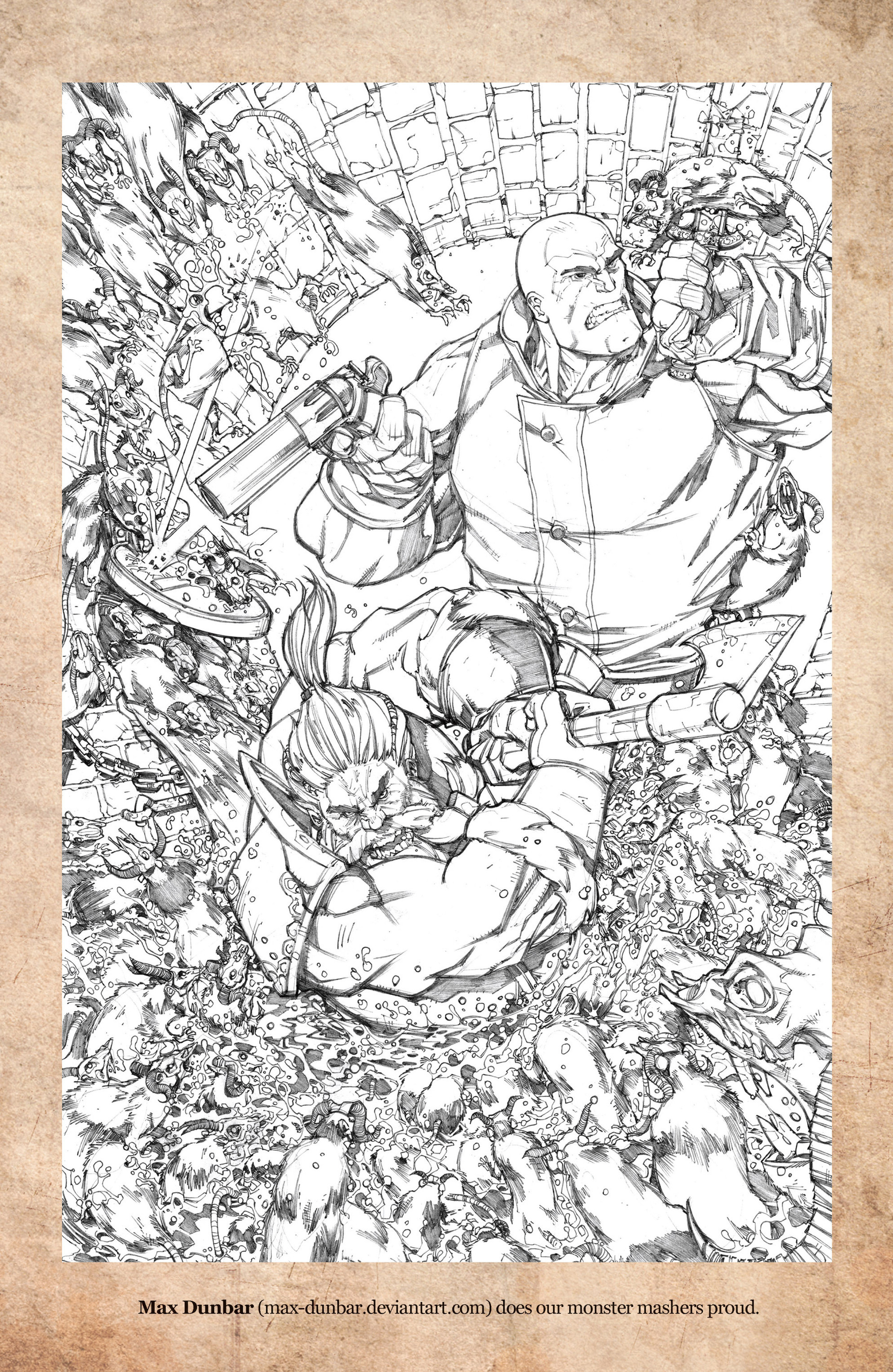 Read online Savage Skullkickers comic -  Issue # Full - 25