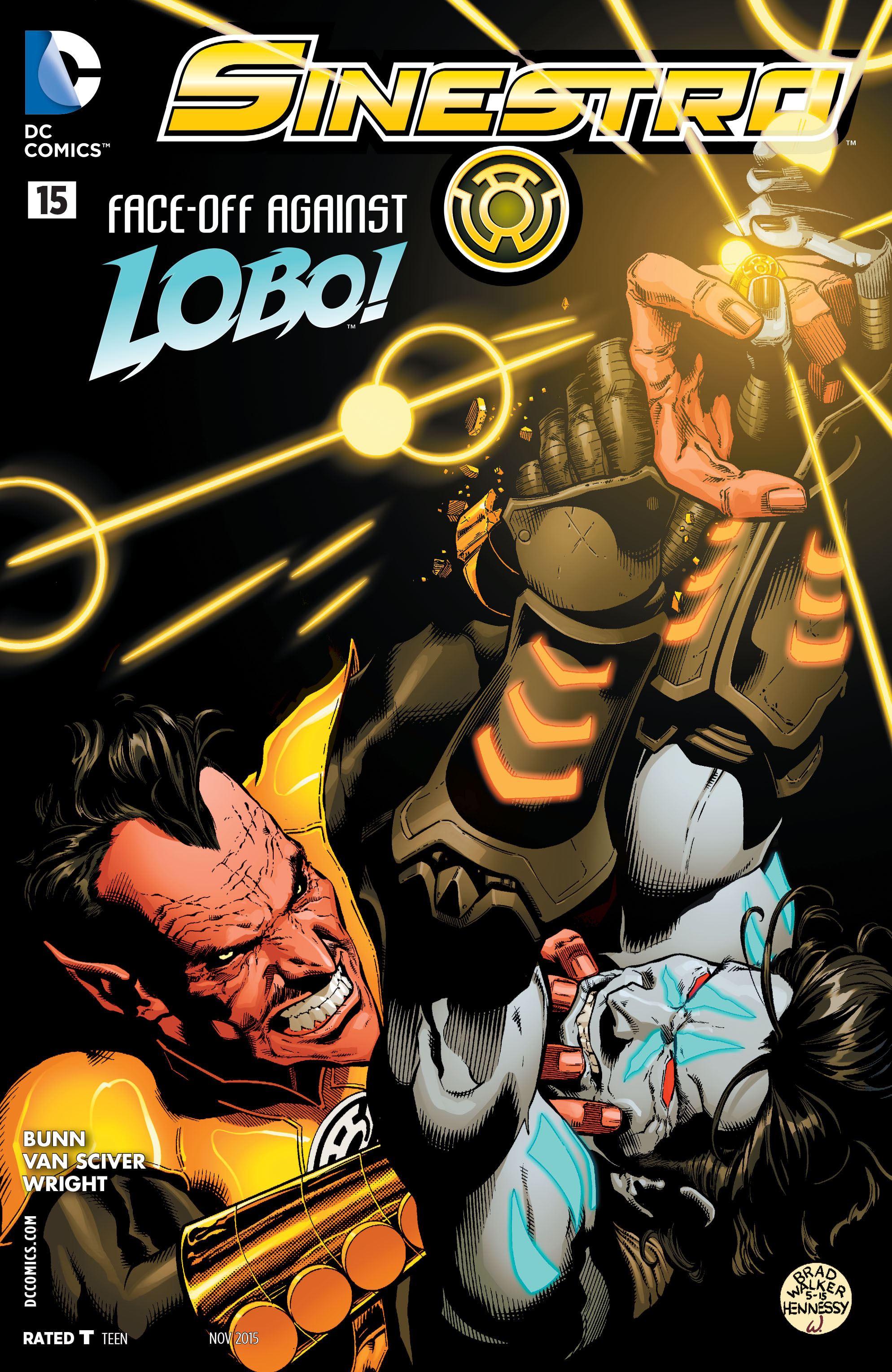 Read online Sinestro comic -  Issue #15 - 1