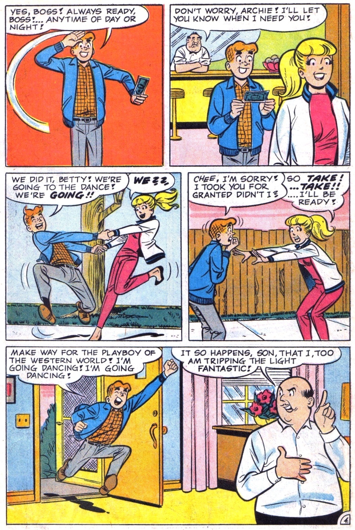 Read online Archie (1960) comic -  Issue #183 - 6