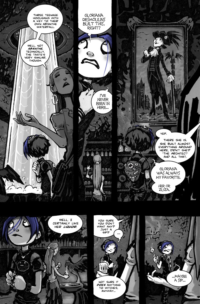 Read online Serenity Rose comic -  Issue # TPB 3 - 63