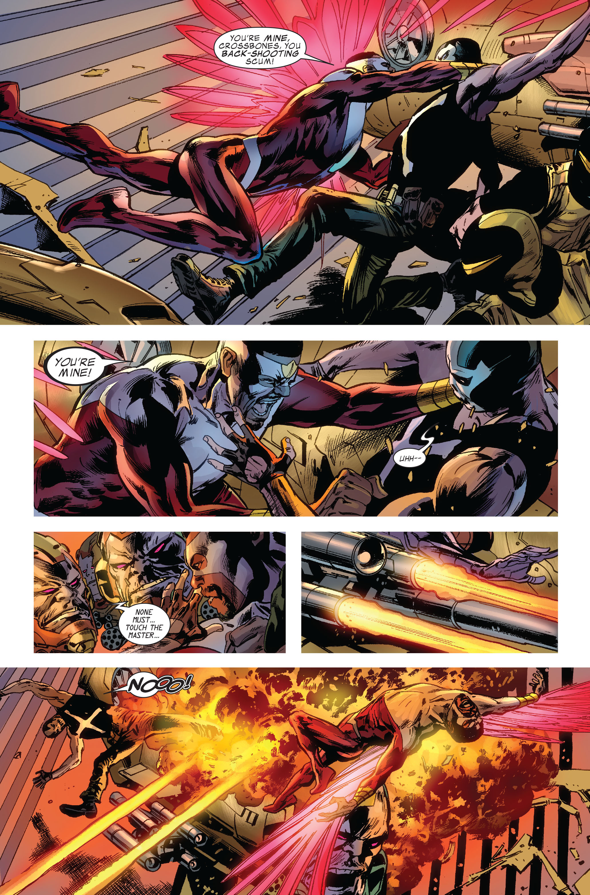 Read online Captain America: Reborn comic -  Issue #6 - 8
