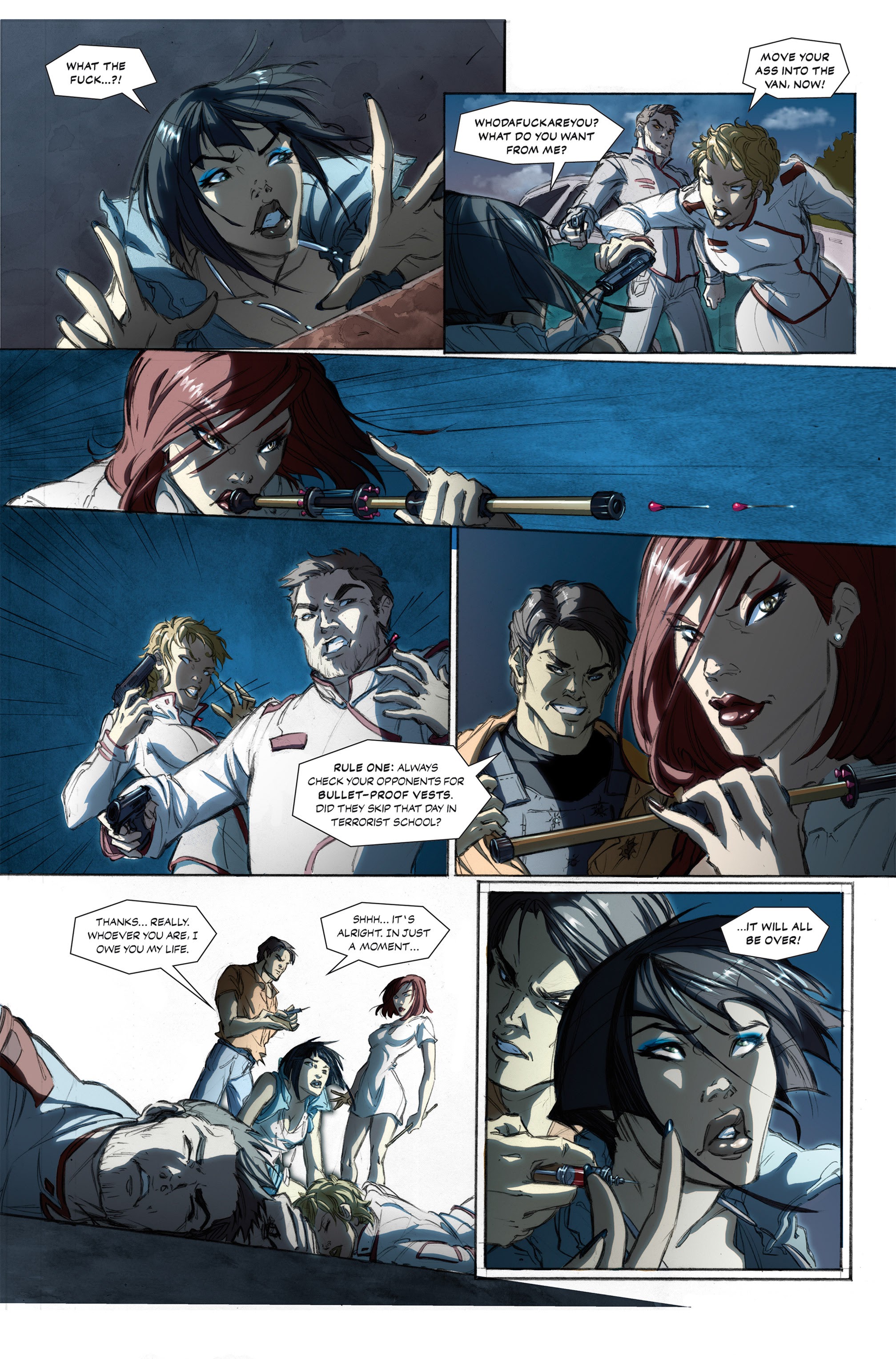Read online Extinction Seed comic -  Issue #1 - 13