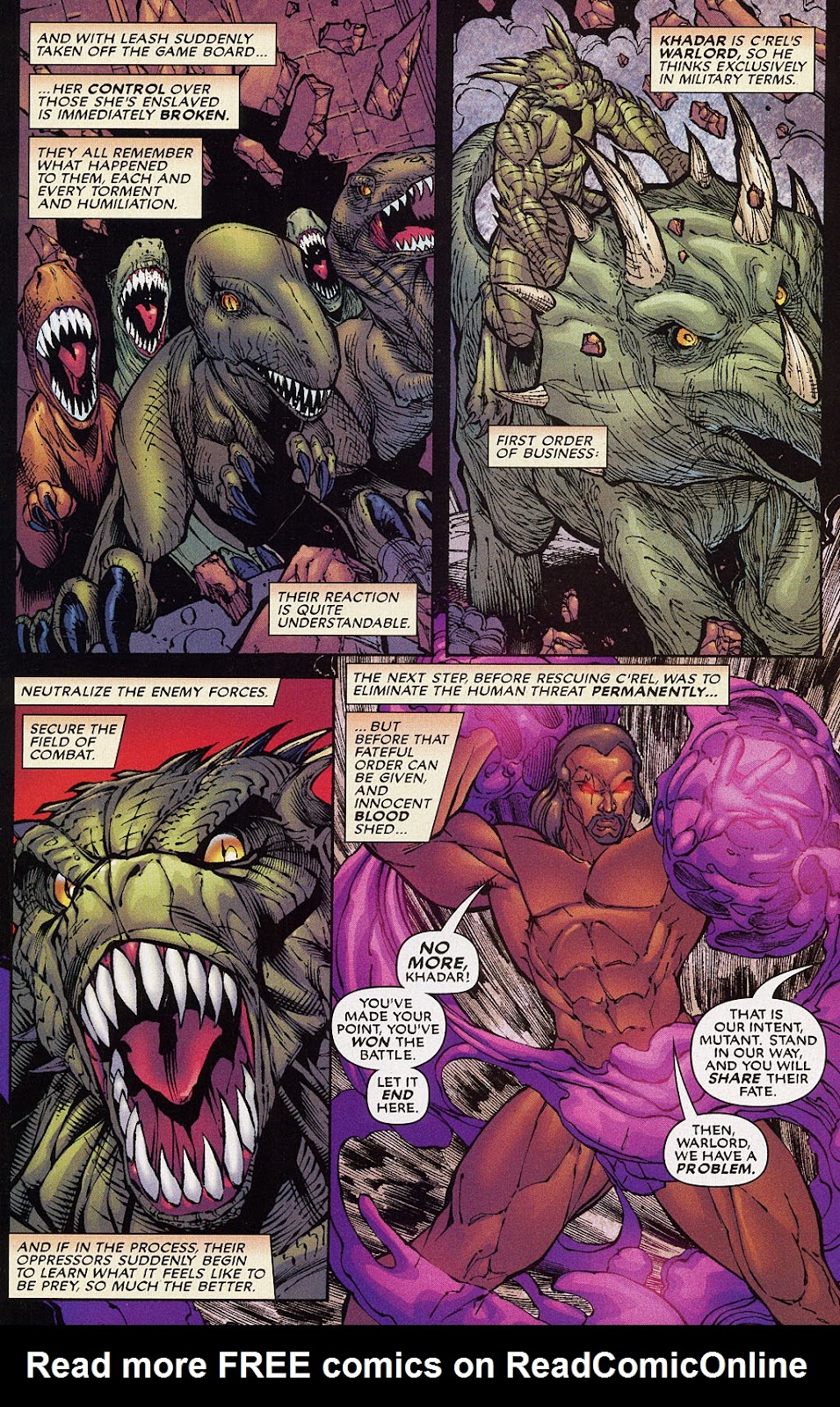 X-Treme X-Men: Savage Land issue 4 - Page 18