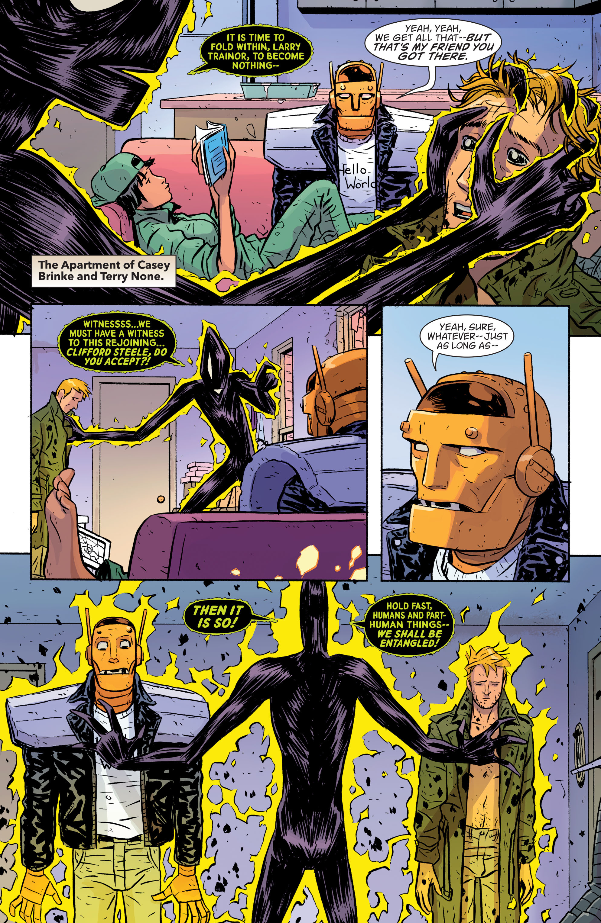Read online Doom Patrol (2016) comic -  Issue #3 - 26