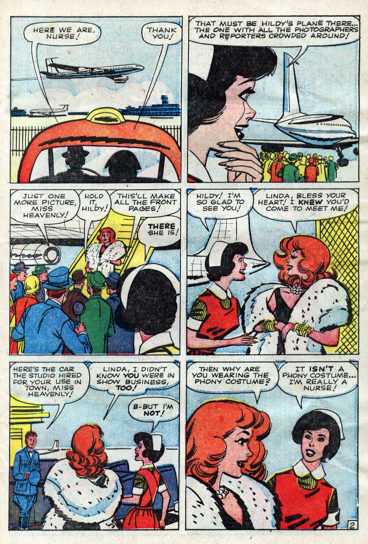 Read online Linda Carter, Student Nurse comic -  Issue #2 - 29