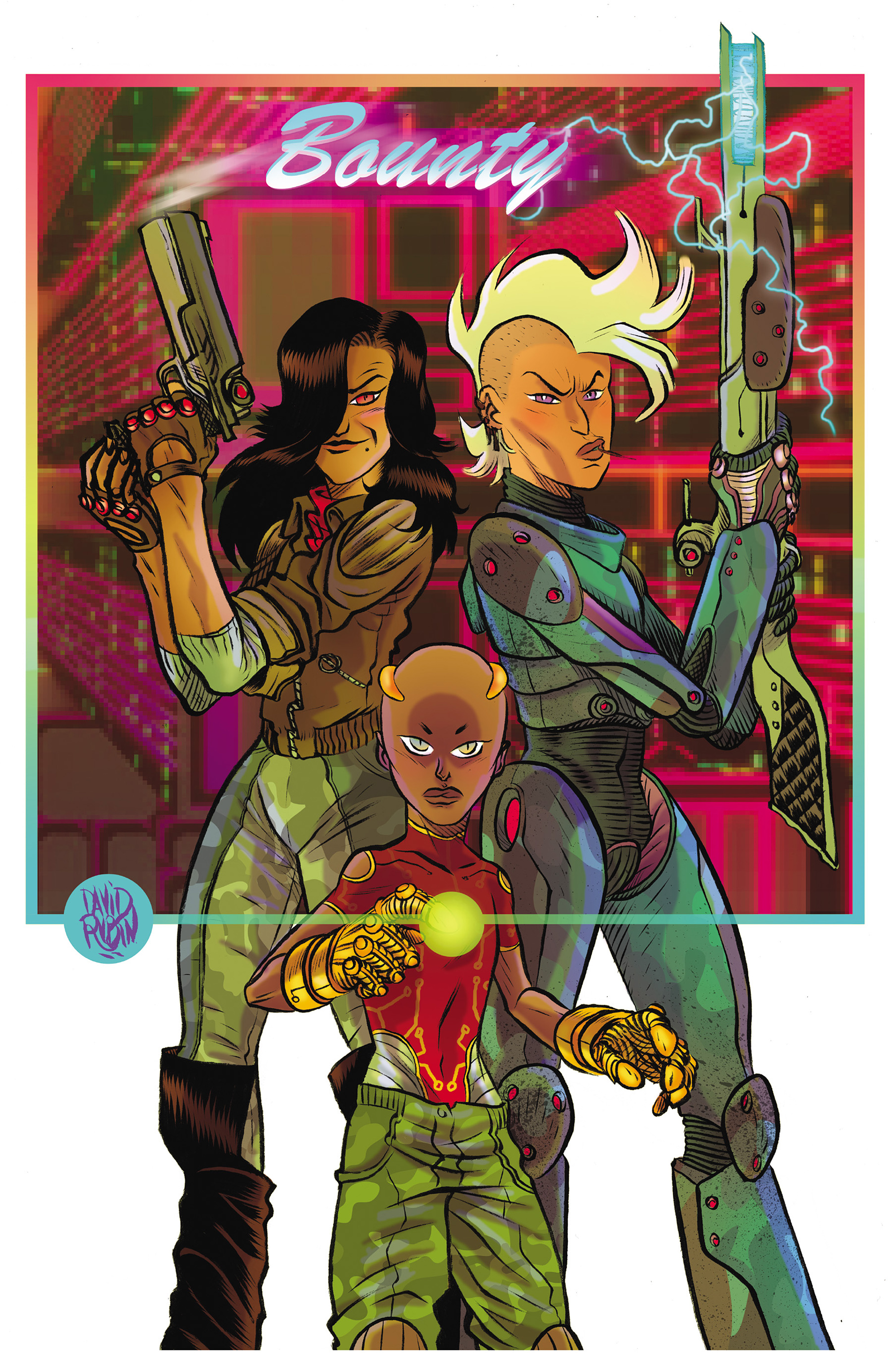 Read online Bounty comic -  Issue #2 - 27