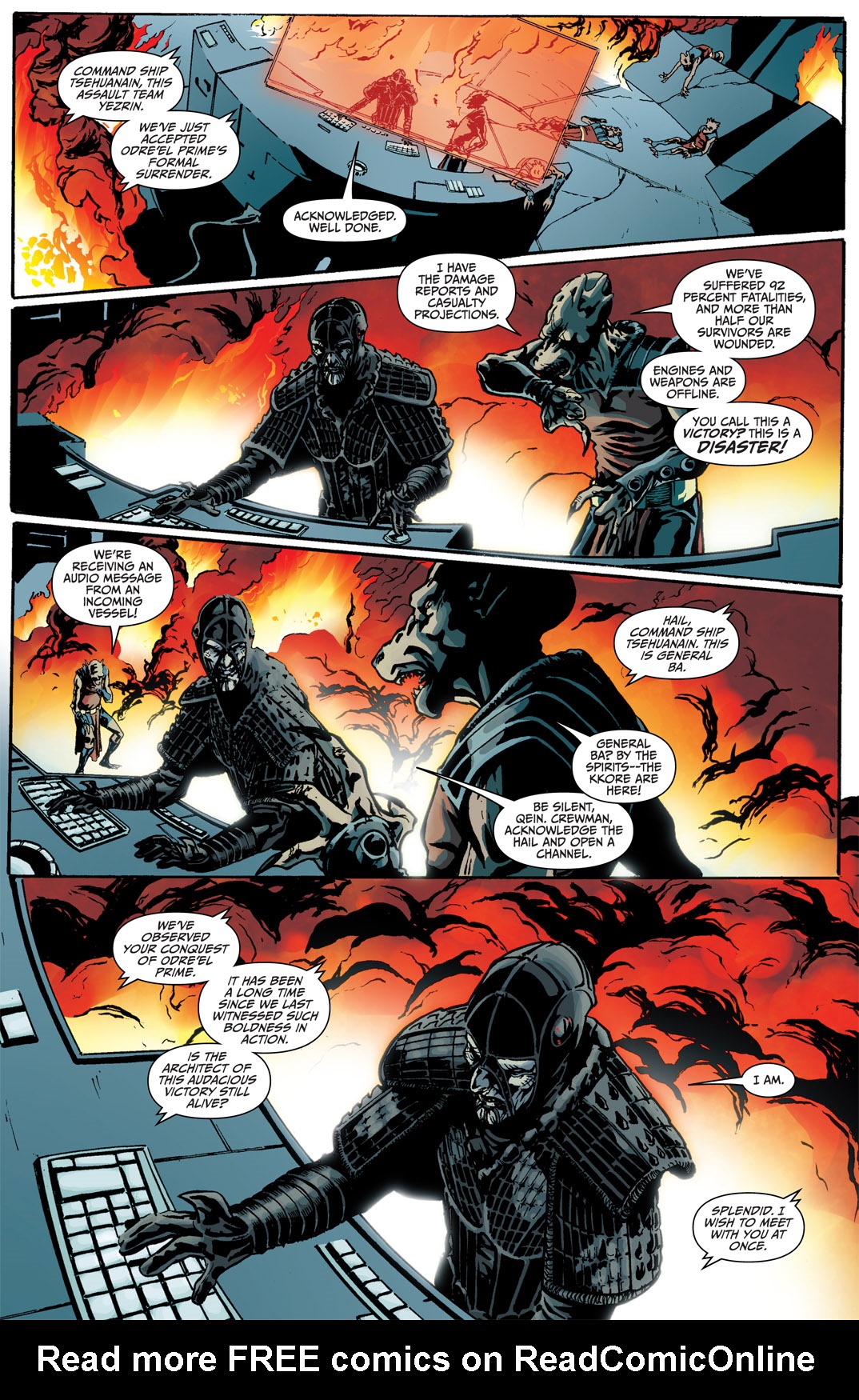 Read online Farscape: Scorpius comic -  Issue #2 - 19