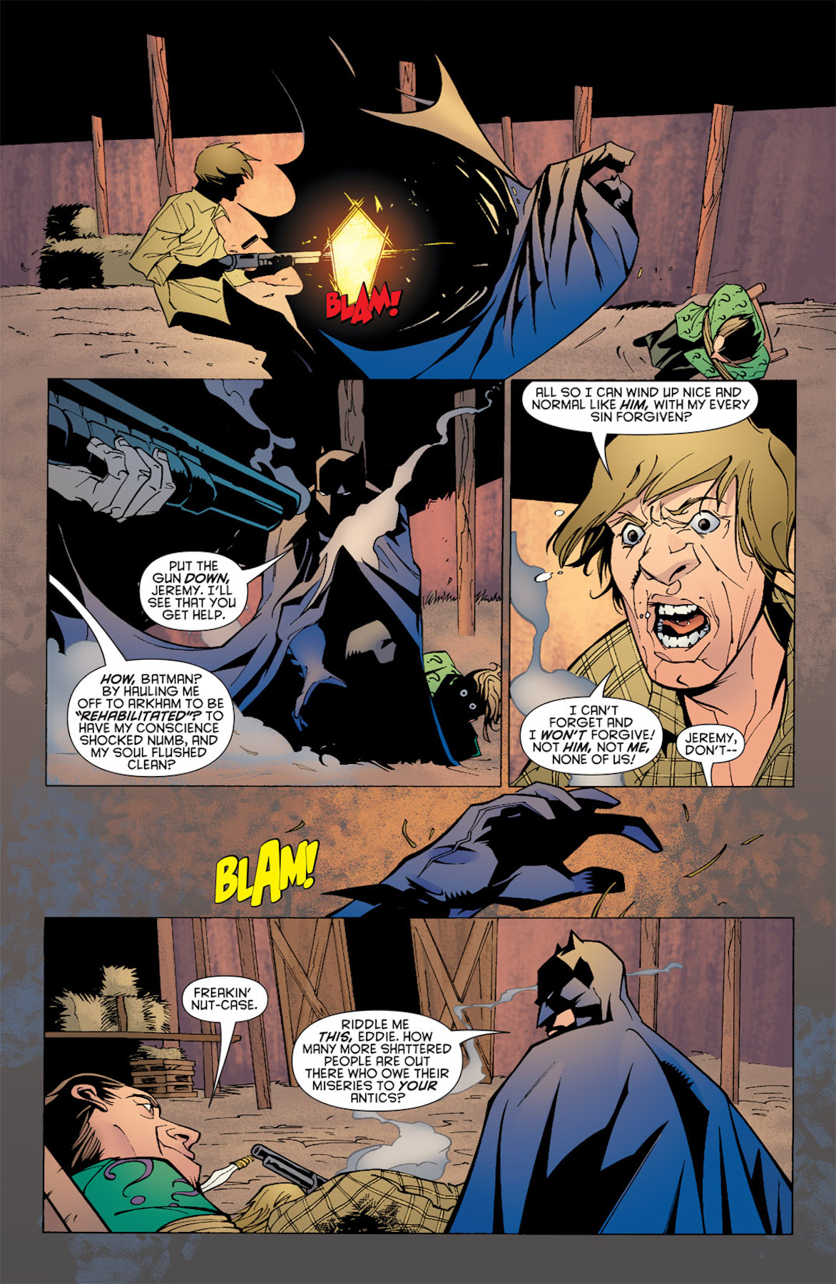 Read online Batman By Paul Dini Omnibus comic -  Issue # TPB (Part 5) - 10