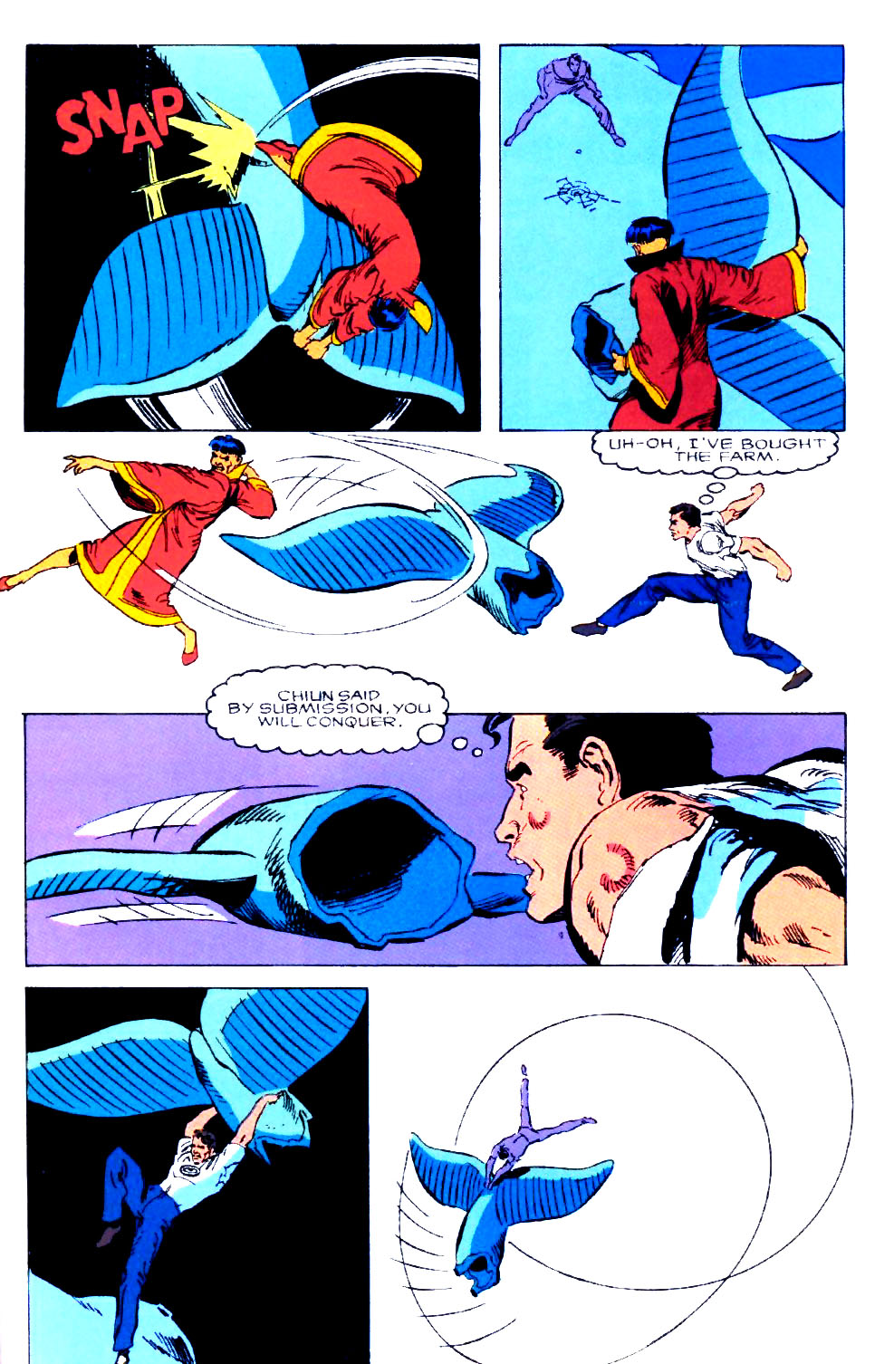 Read online The Destroyer (1991) comic -  Issue #1 - 47