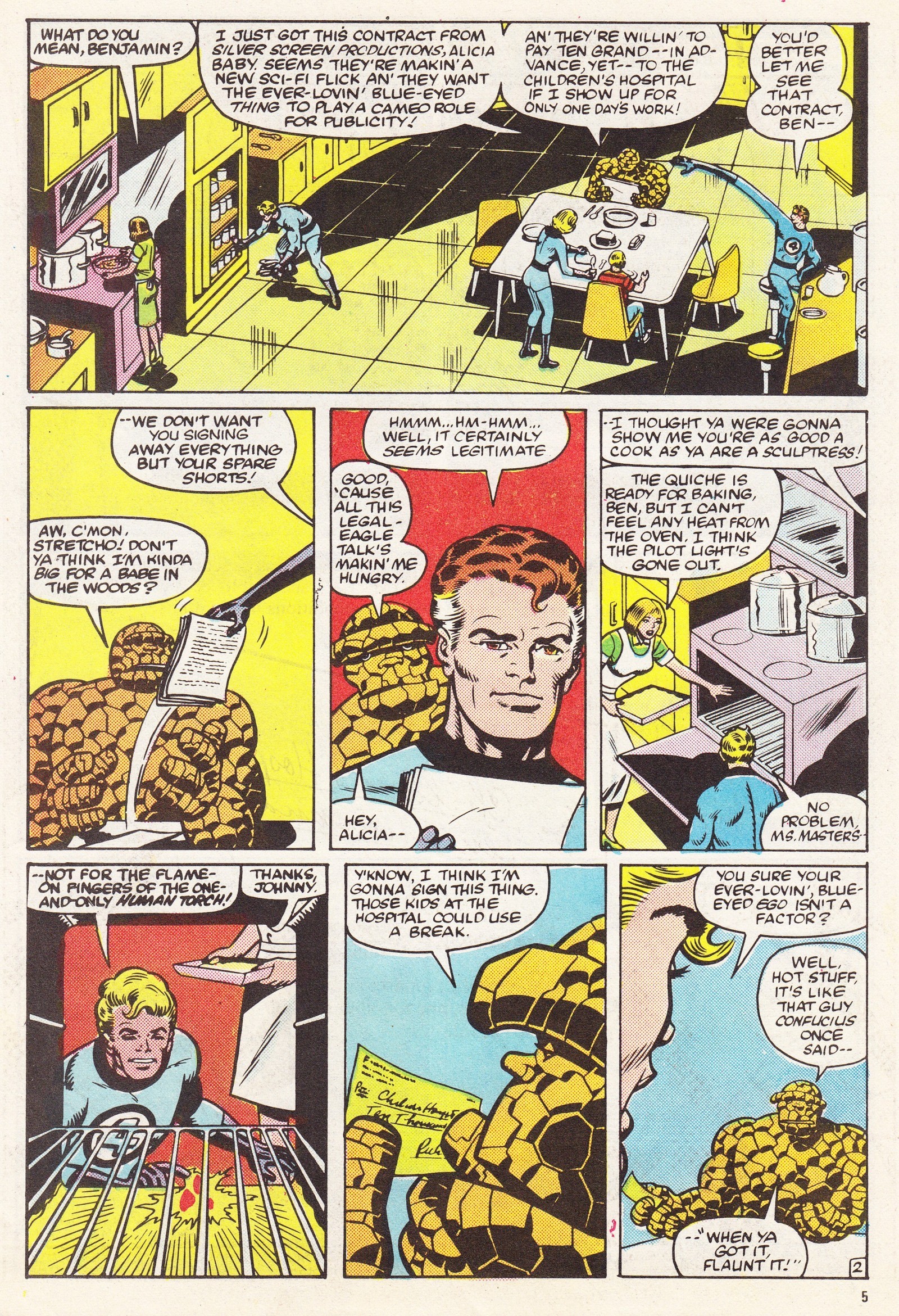 Read online The Thing Is Big Ben comic -  Issue #11 - 5