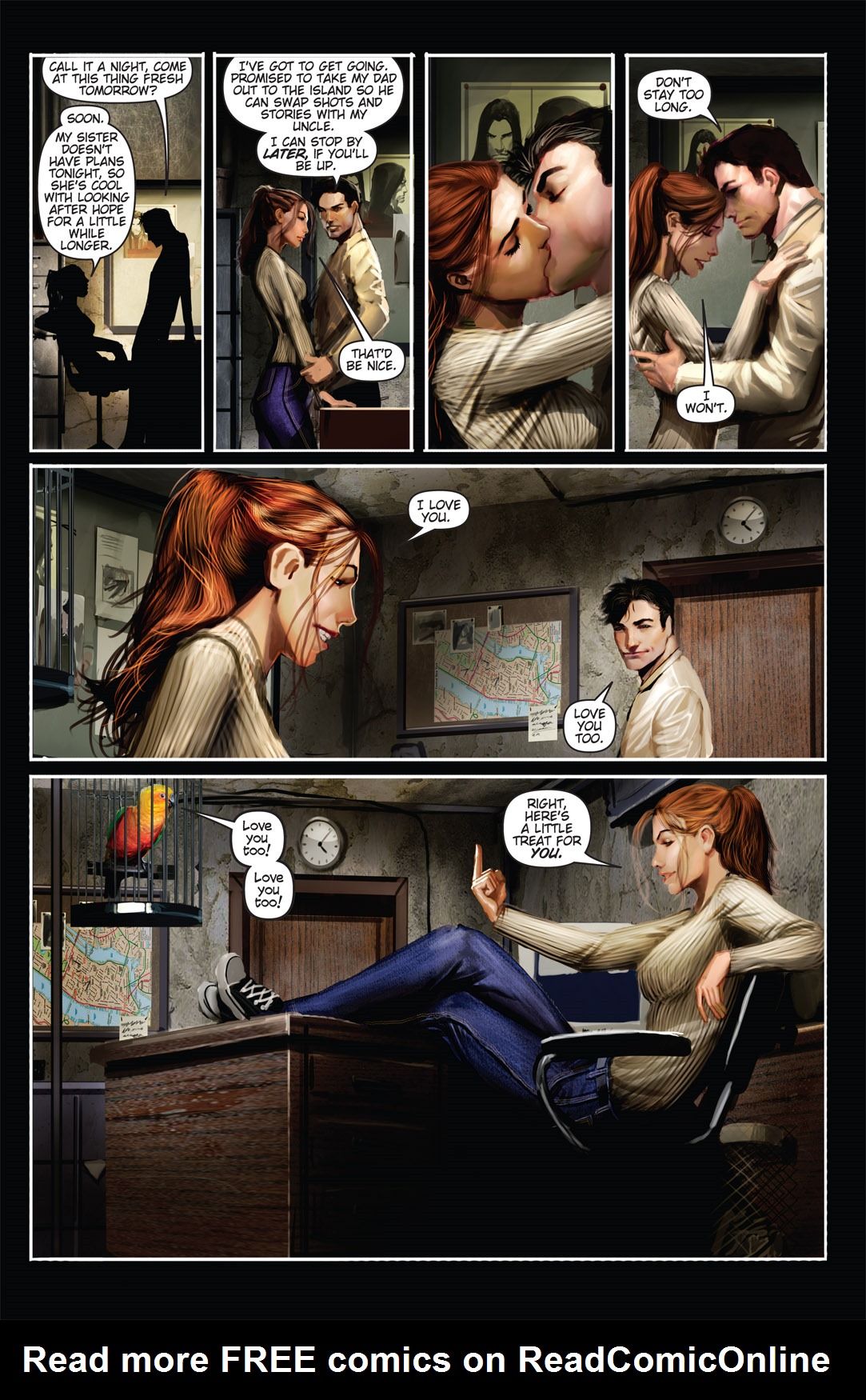 Read online Witchblade: Redemption comic -  Issue # TPB 1 (Part 1) - 83