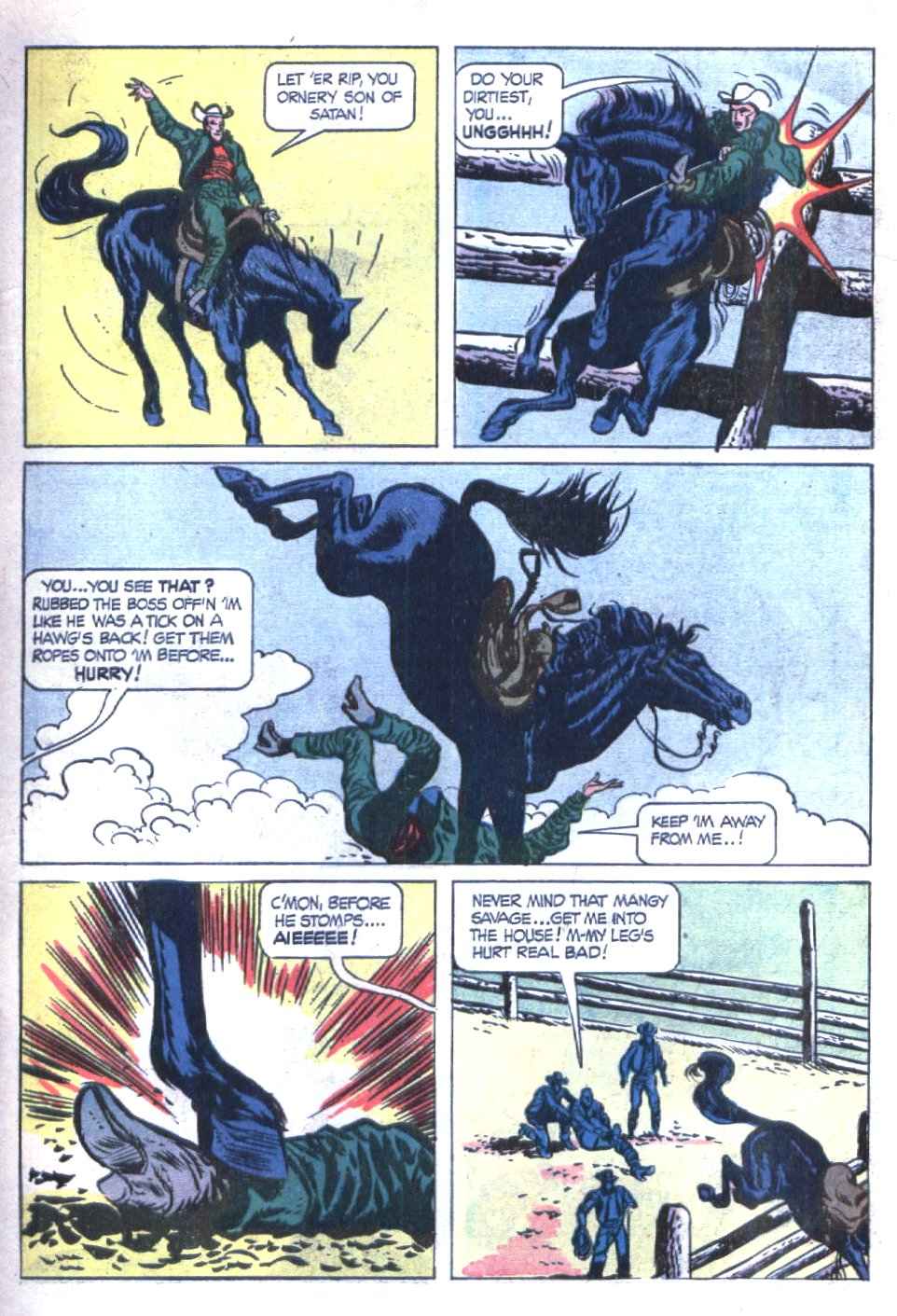 Read online Ghost Stories comic -  Issue #6 - 31