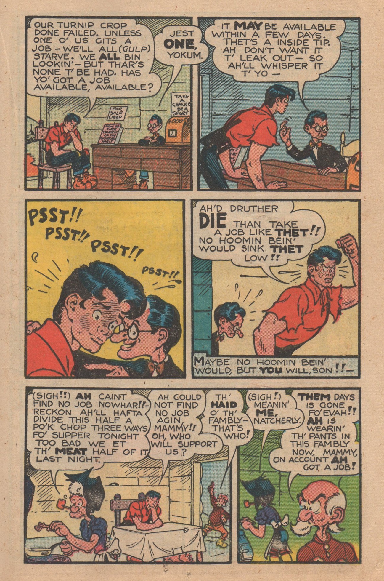 Read online Li'l Abner Comics comic -  Issue #66 - 19