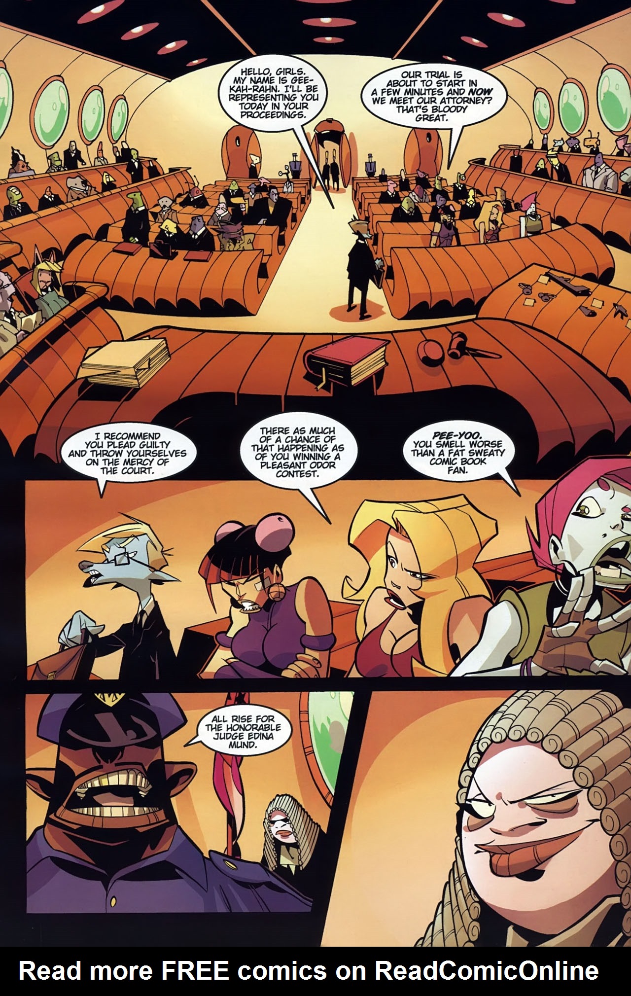 Read online Hyperkinetic comic -  Issue #3 - 22