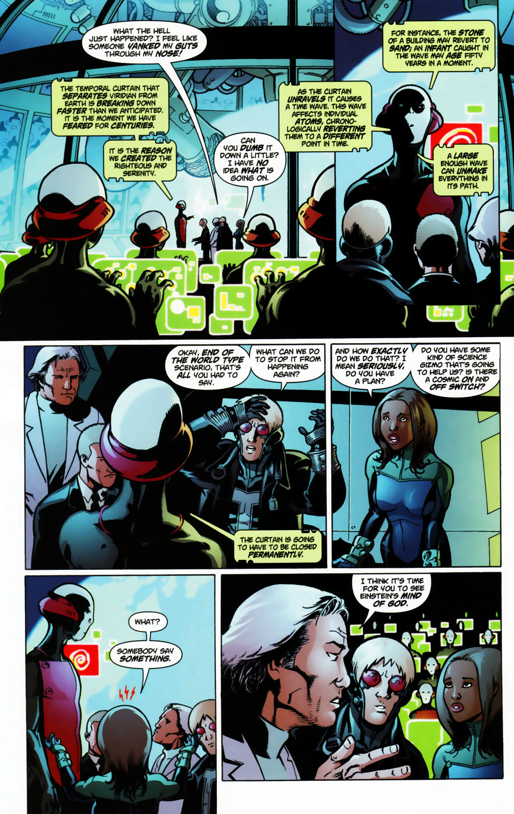 Read online The Twilight Experiment comic -  Issue #5 - 17