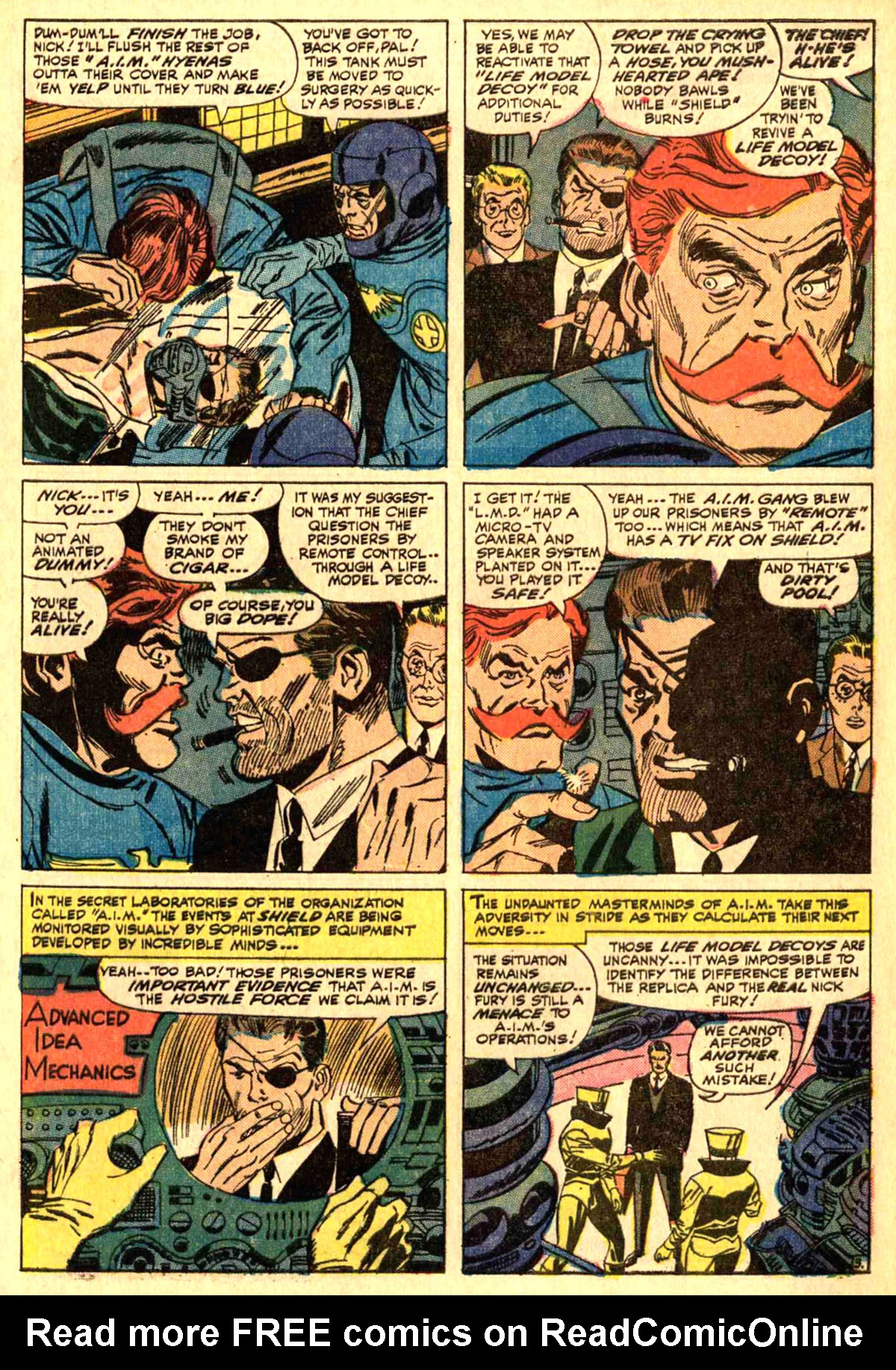 Read online Marvel Masterworks: Nick Fury, Agent of S.H.I.E.L.D. comic -  Issue # TPB 1 (Part 2) - 76