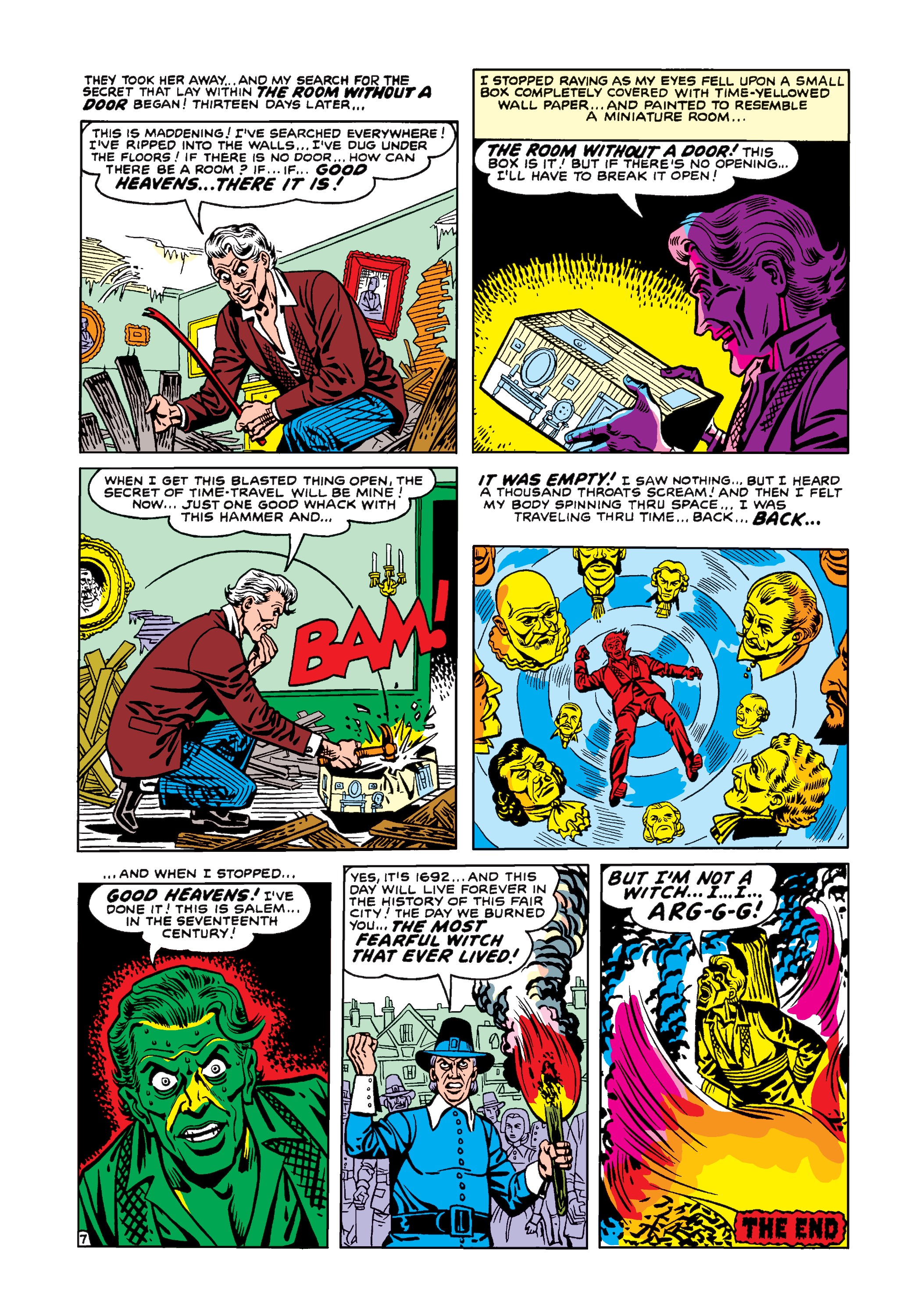 Read online Marvel Masterworks: Atlas Era Strange Tales comic -  Issue # TPB 1 (Part 2) - 23