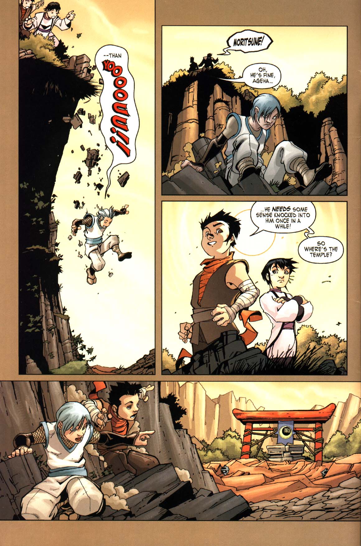 Read online Shinobi comic -  Issue # Full - 4