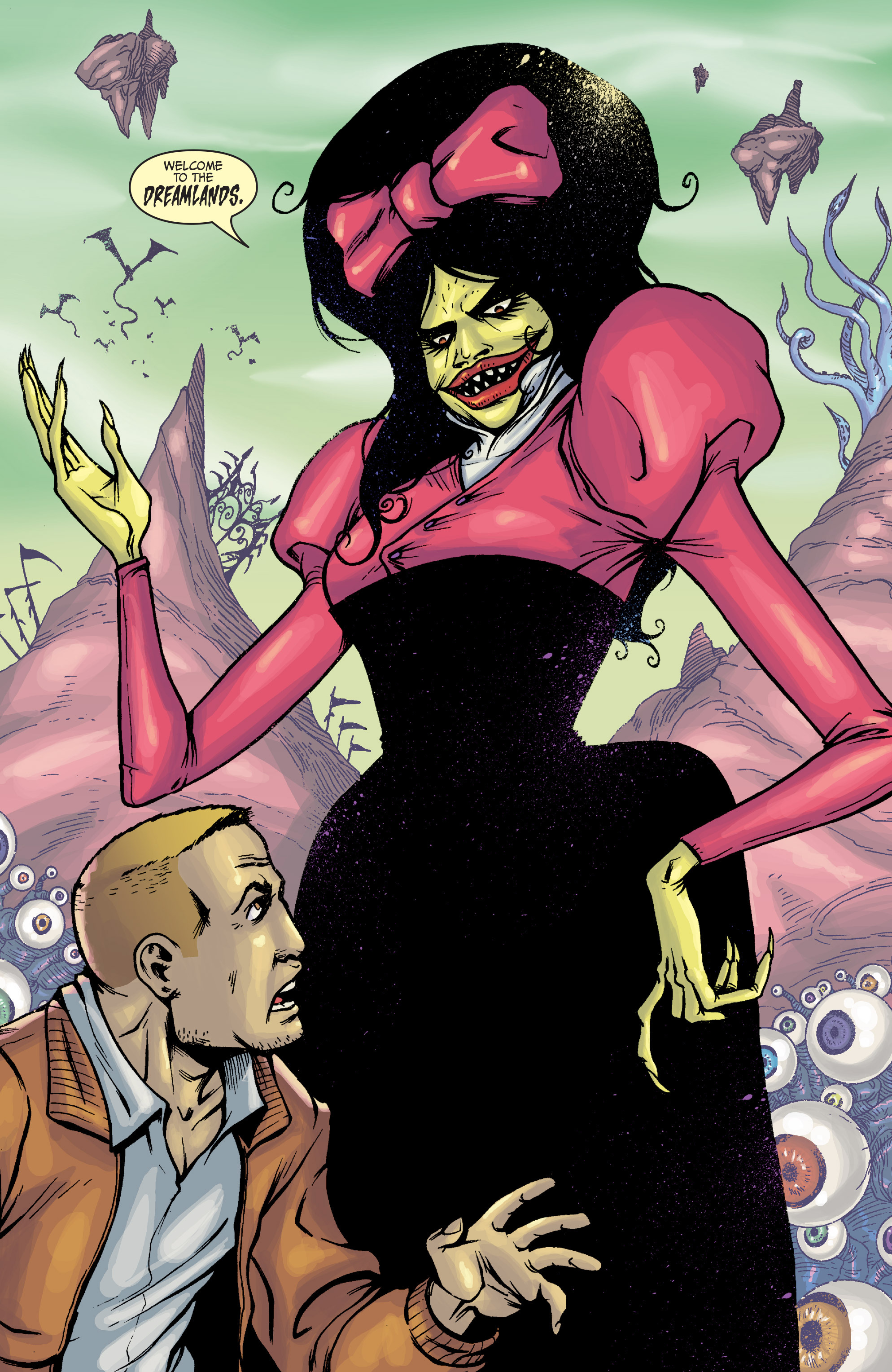 Read online Fall of Cthulhu Omnibus comic -  Issue # TPB (Part 2) - 91