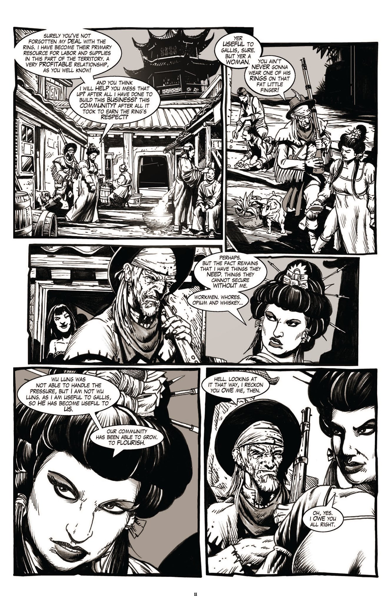 Read online Hawken comic -  Issue # _TPB (Part 1) - 71