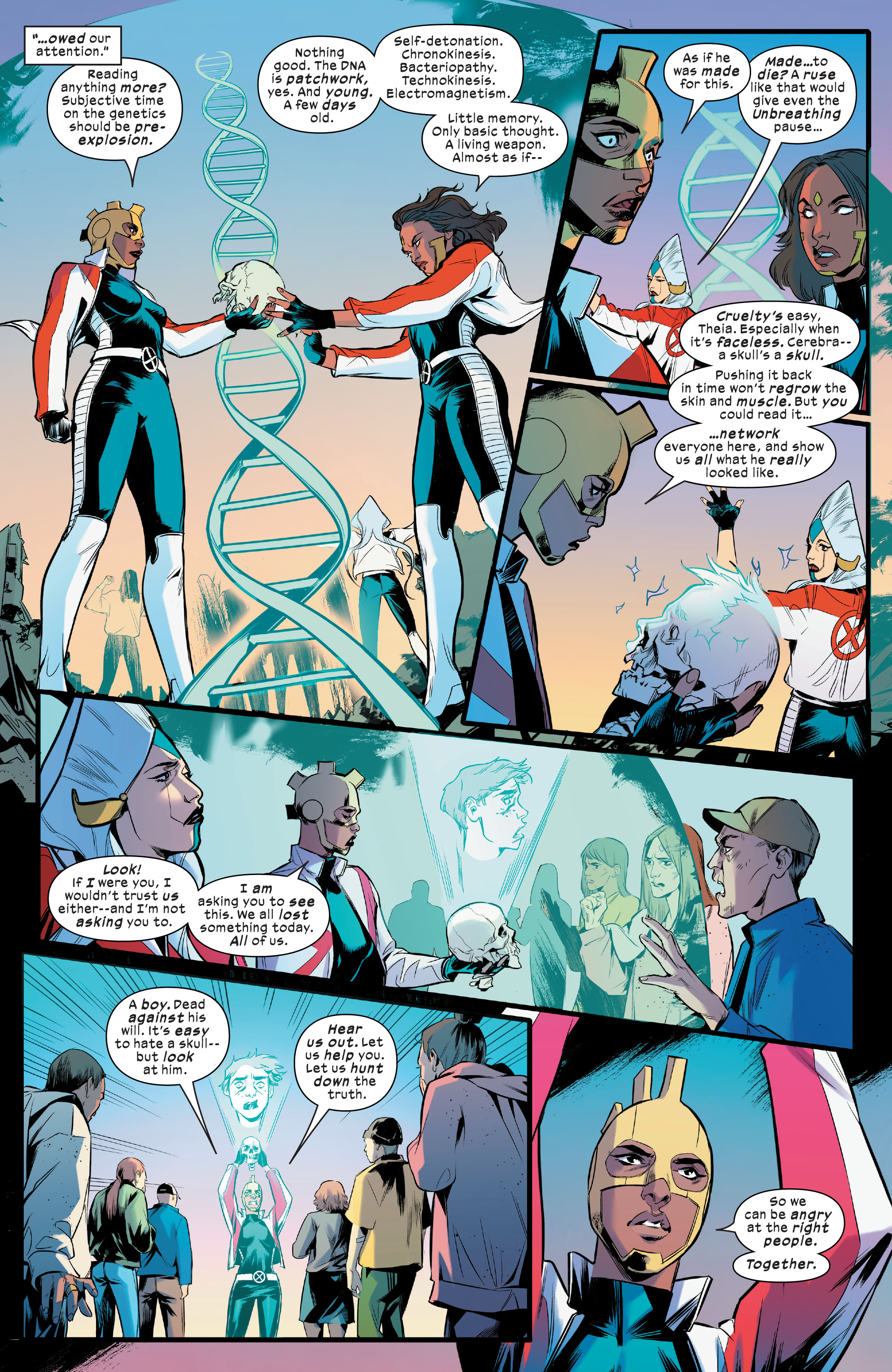 Read online X-Men: Before the Fall comic -  Issue # Mutant First Strike - 13