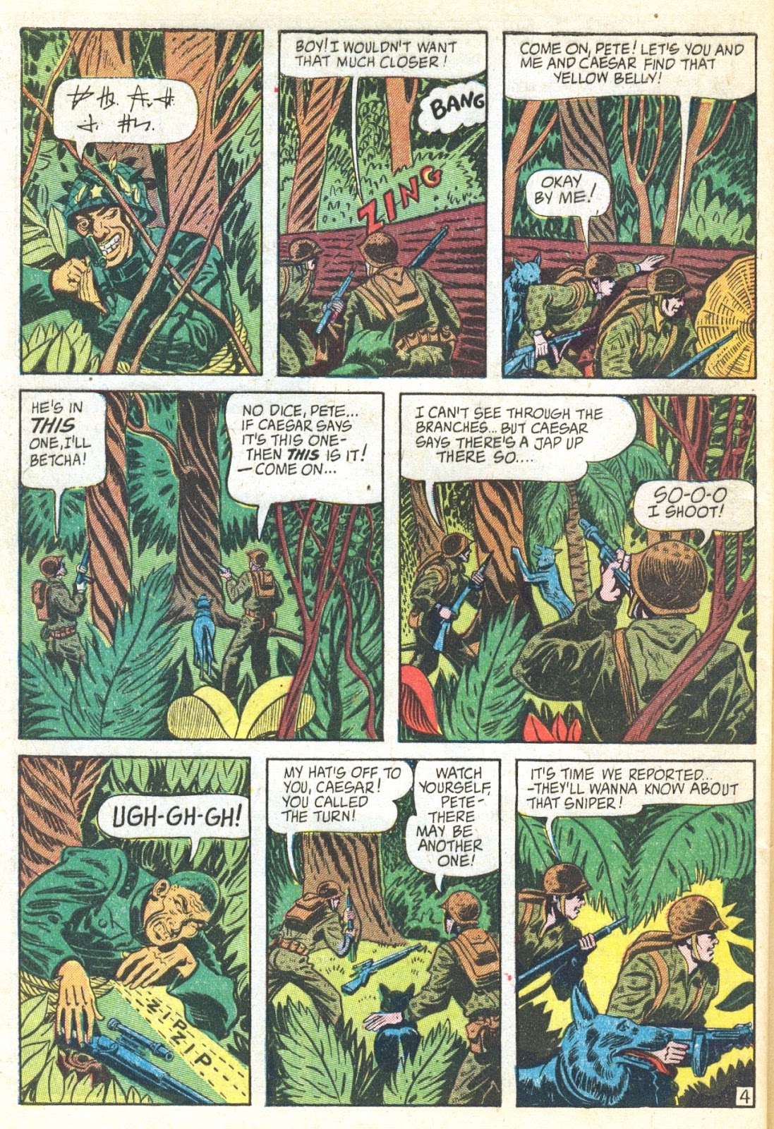 Captain Aero Comics issue 17 - Page 39