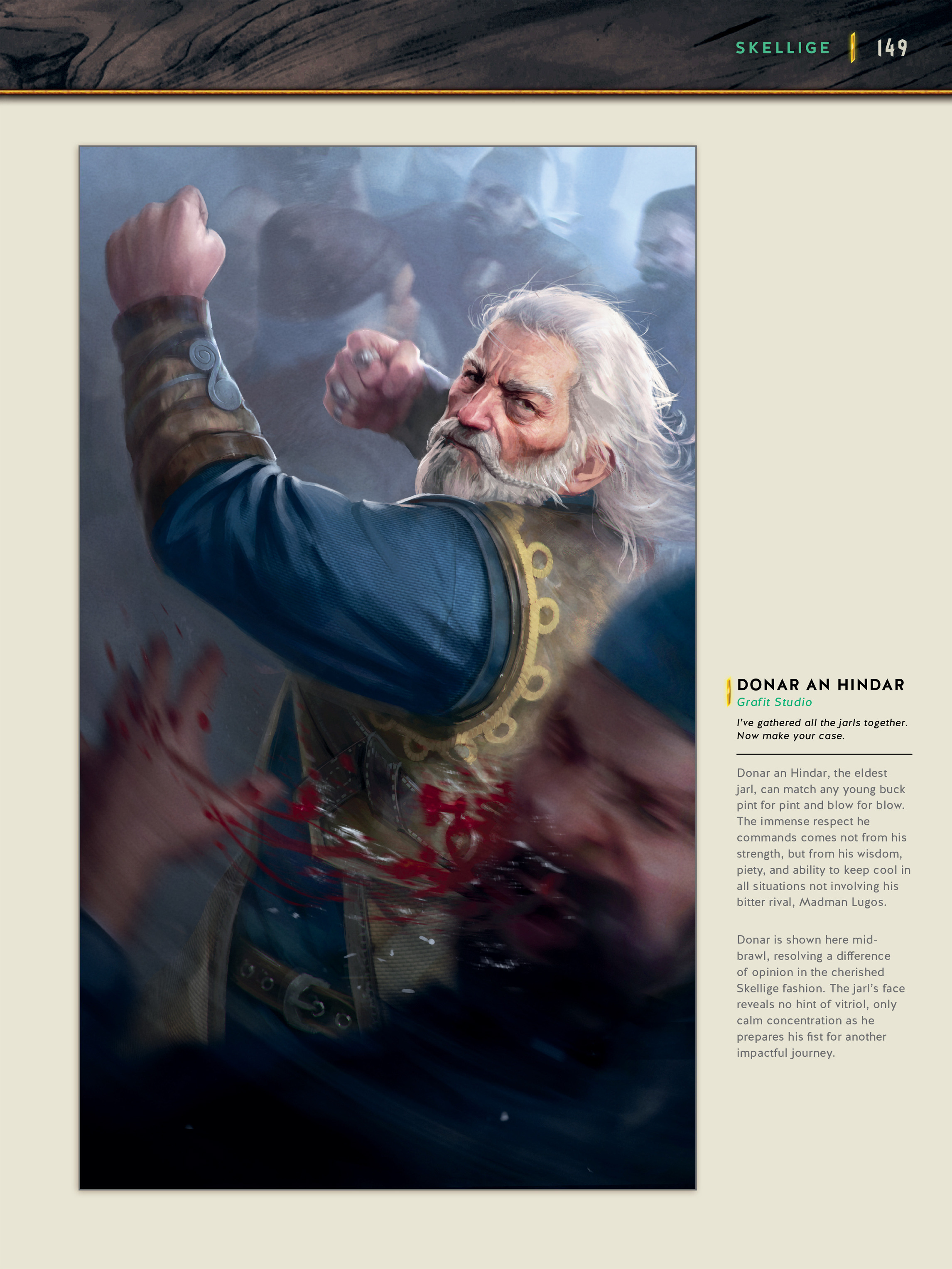 Read online Gwent: Art of the Witcher Card Game comic -  Issue # TPB (Part 2) - 35