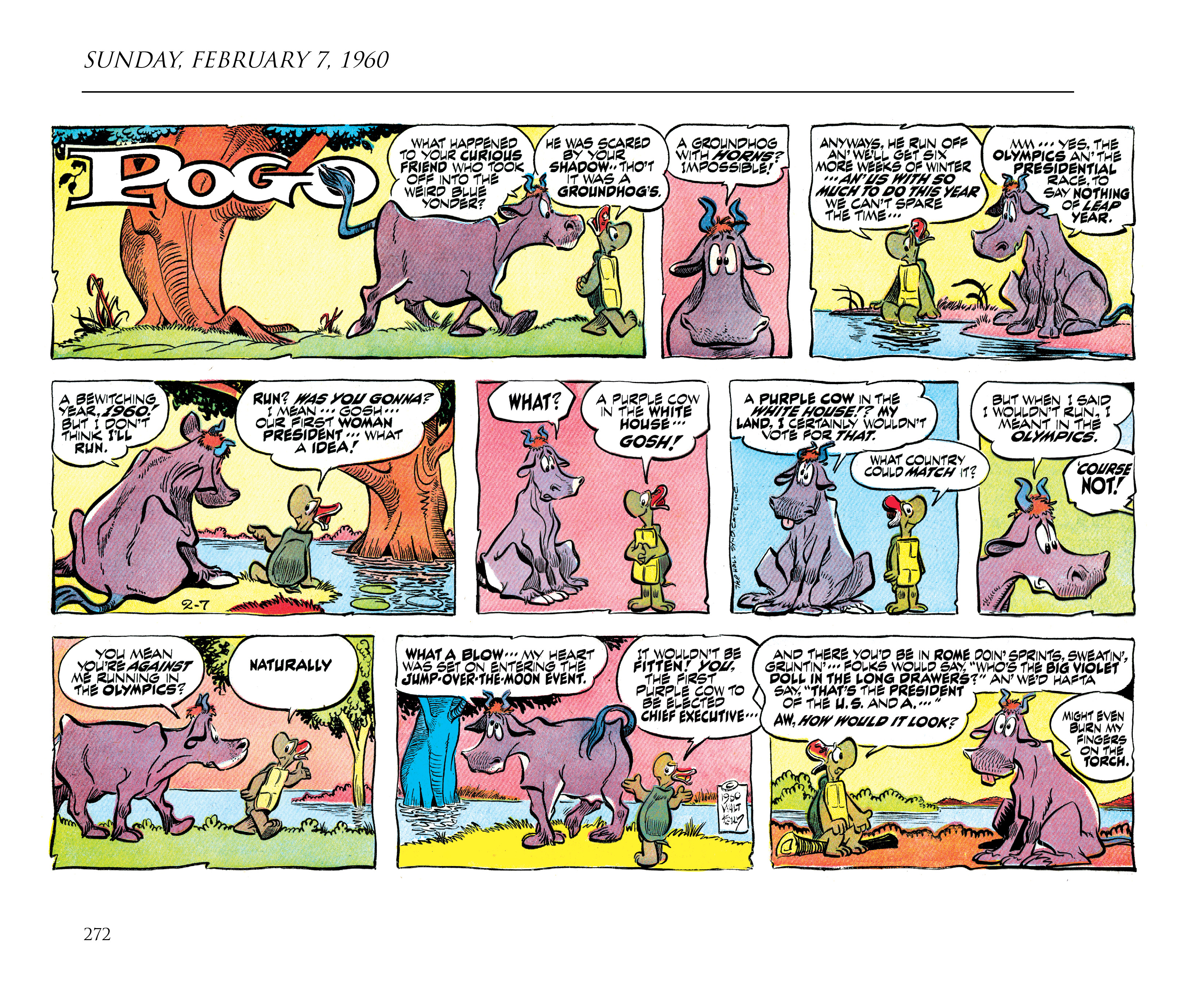 Read online Pogo by Walt Kelly: The Complete Syndicated Comic Strips comic -  Issue # TPB 6 (Part 3) - 82
