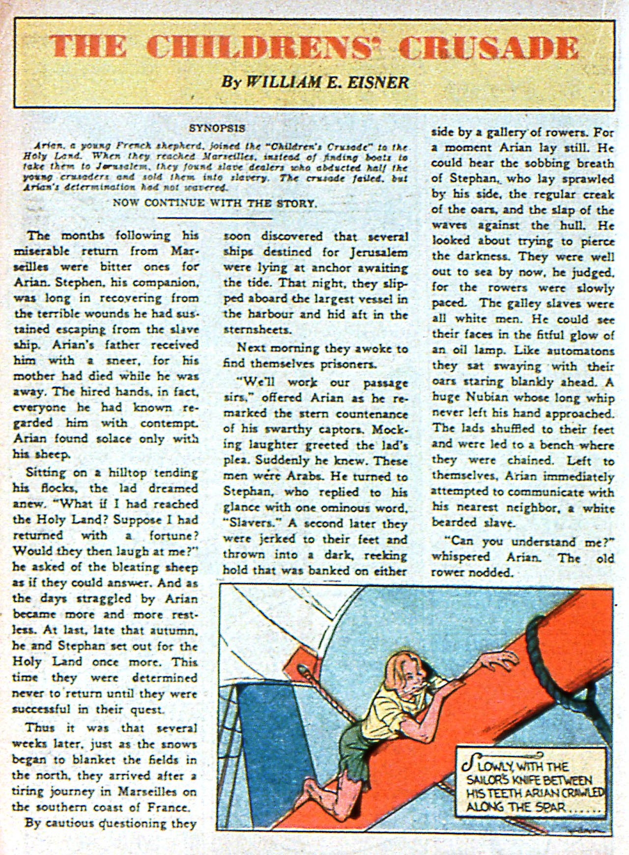 Read online Wonderworld Comics comic -  Issue #3 - 38