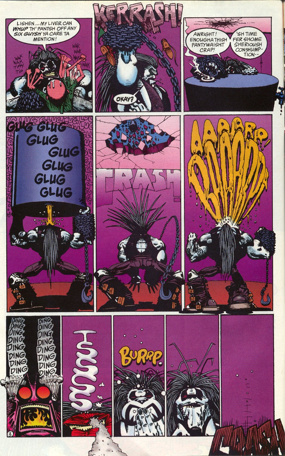 Read online Lobocop comic -  Issue # Full - 5