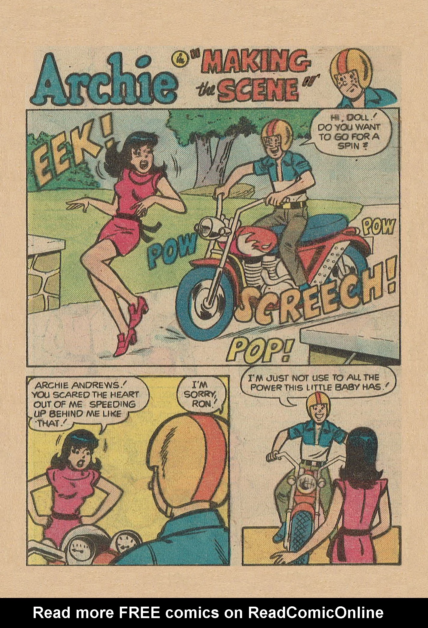 Read online Archie Digest Magazine comic -  Issue #33 - 21