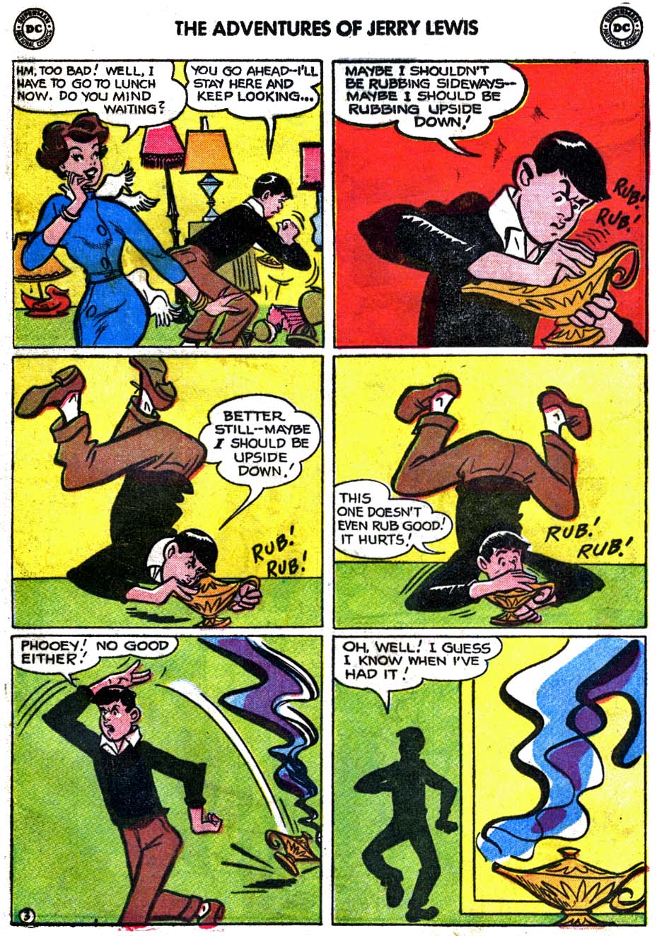 Read online The Adventures of Jerry Lewis comic -  Issue #53 - 5