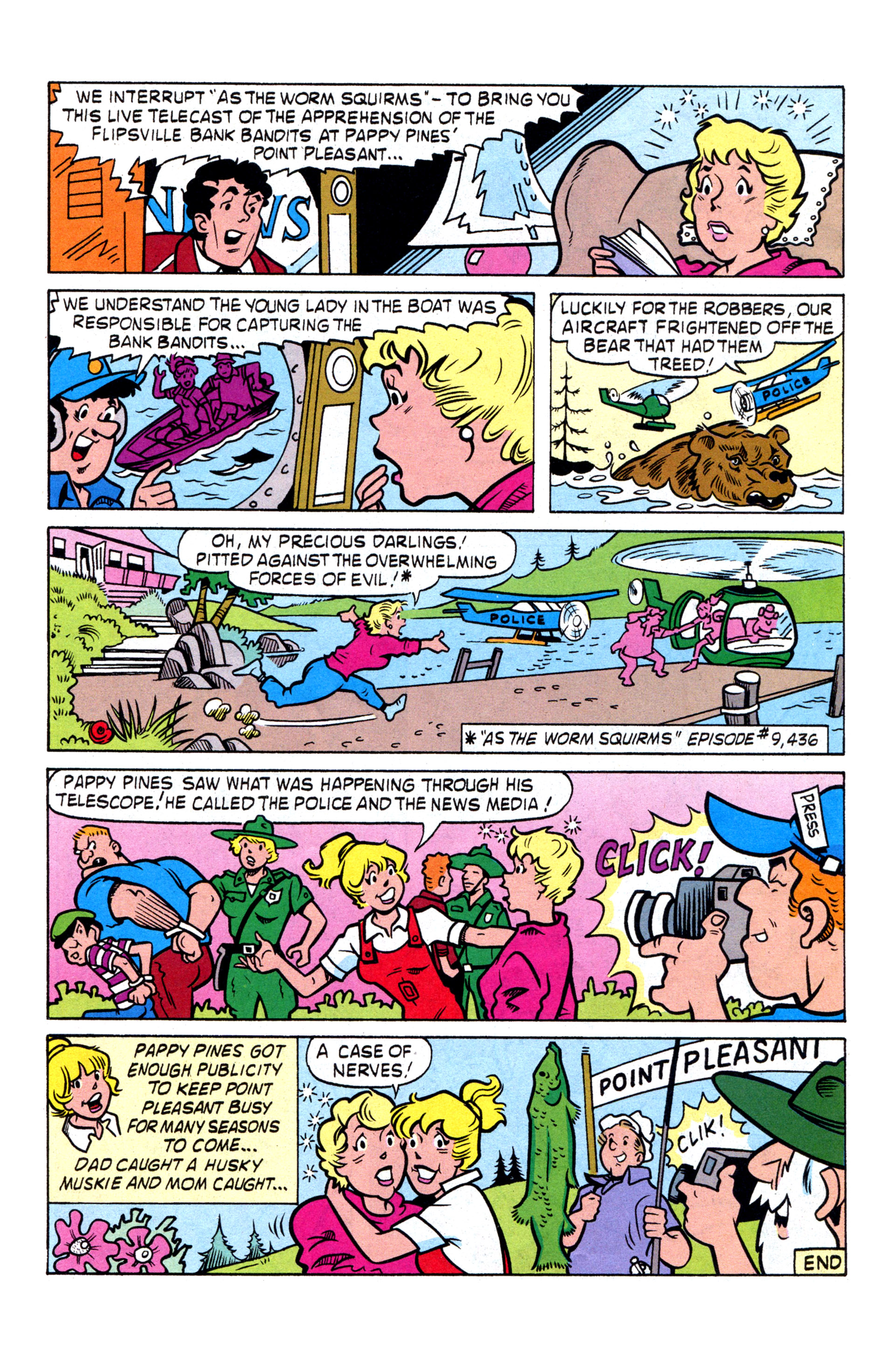 Read online Betty comic -  Issue #28 - 16
