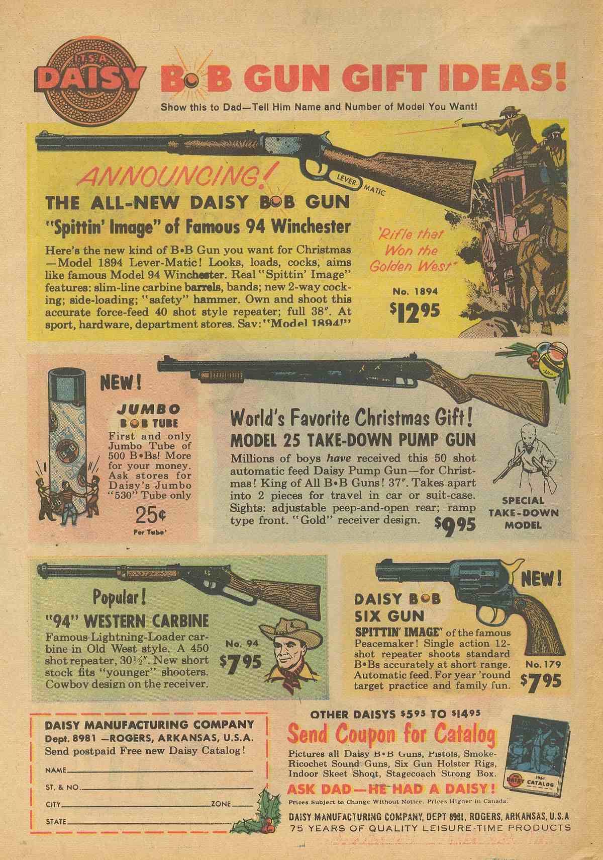 Read online Atomic Mouse comic -  Issue #47 - 34