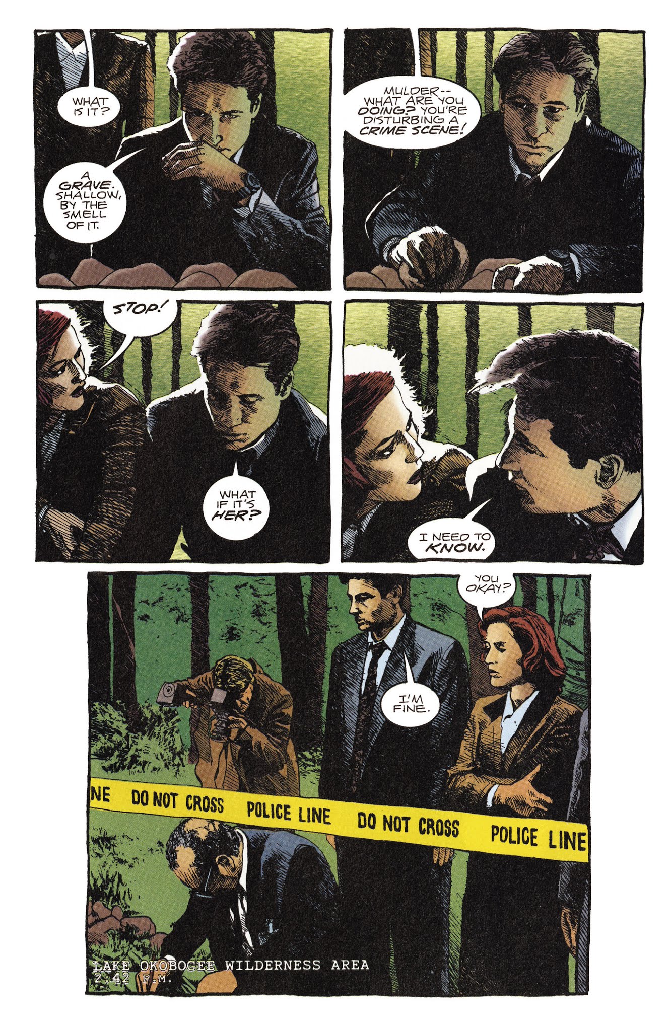 Read online The X-Files Classics: Season One comic -  Issue # TPB 1 (Part 2) - 69