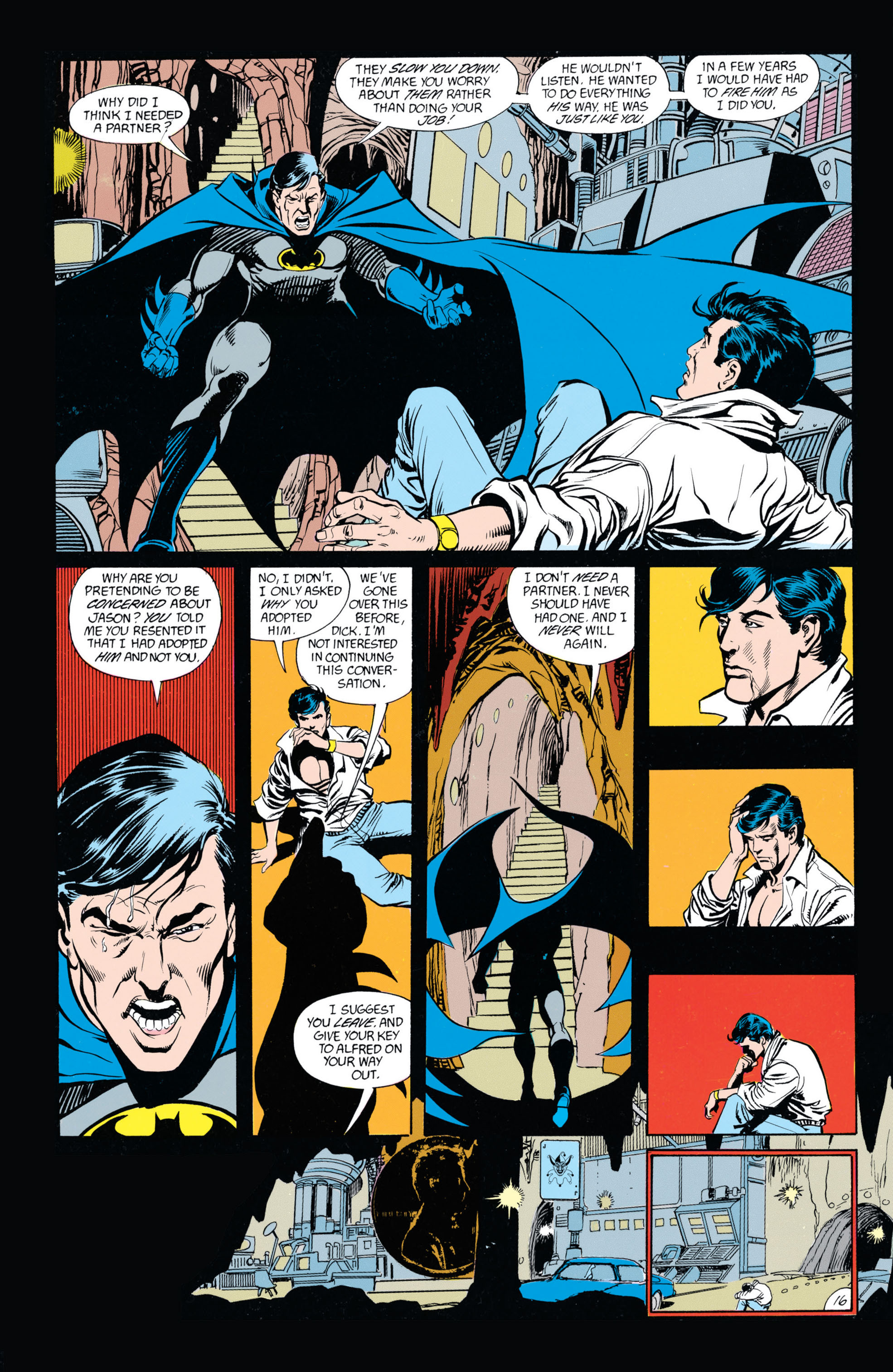 Read online The New Titans (1988) comic -  Issue #55 - 17