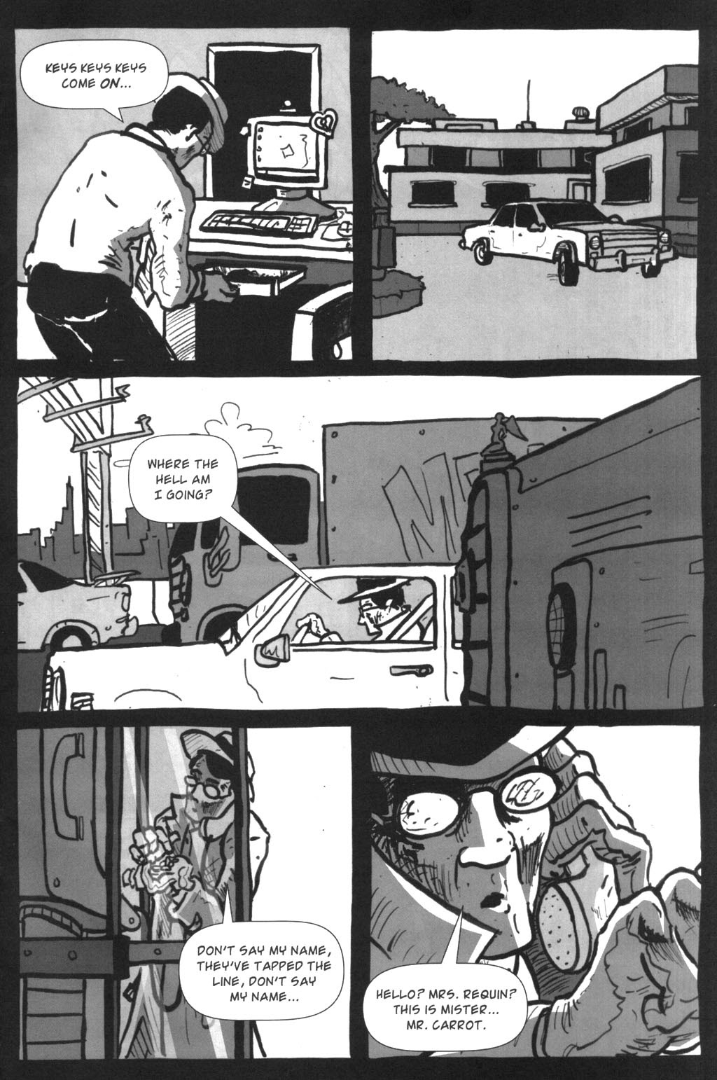 Read online Dead Eyes Open comic -  Issue #1 - 21