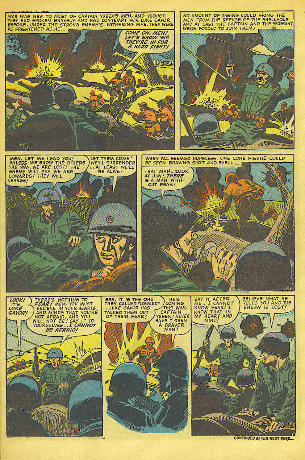 Strange Tales (1951) Issue #55 #57 - English 19
