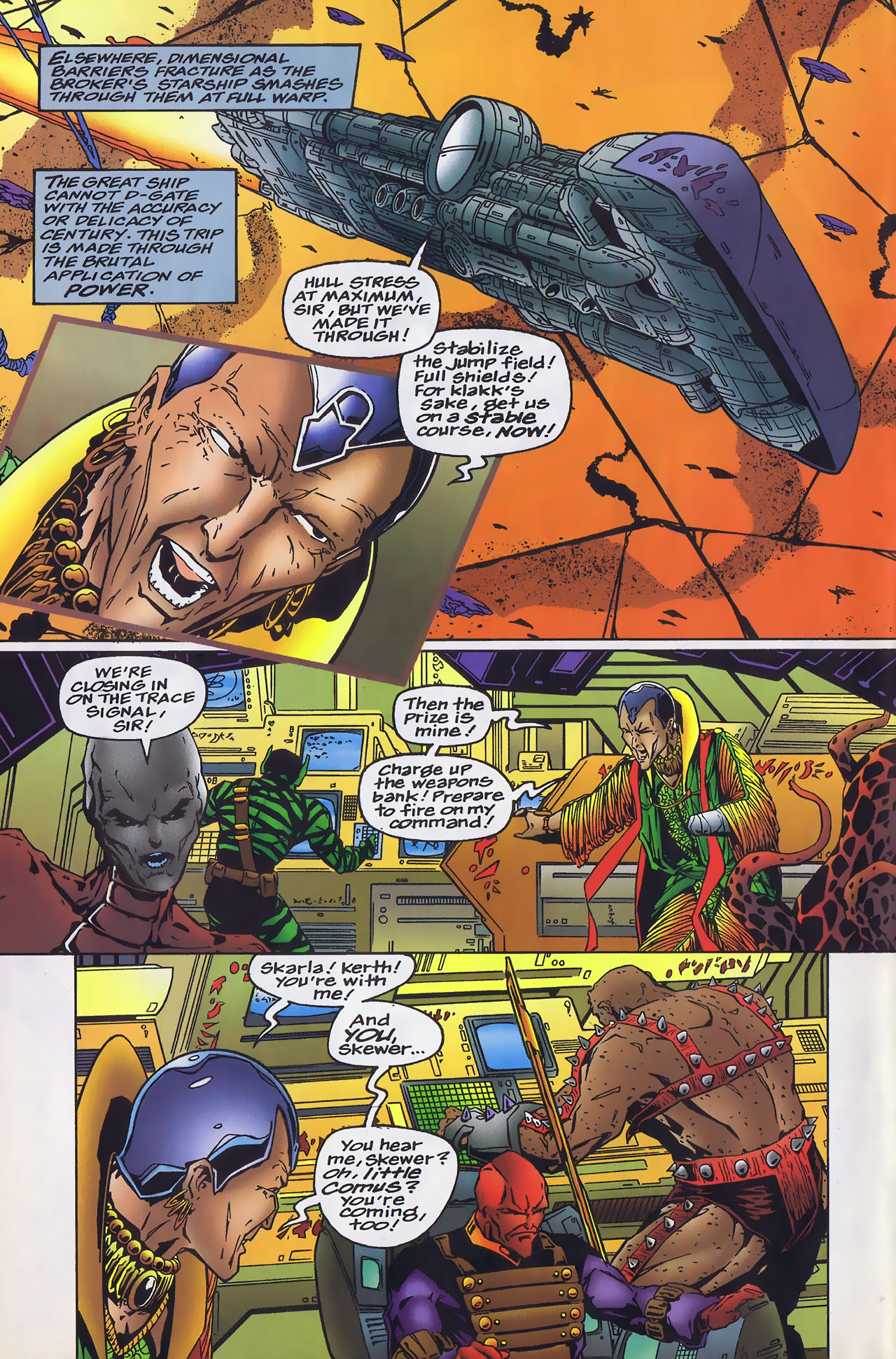 Read online Century: Distant Sons comic -  Issue # Full - 38