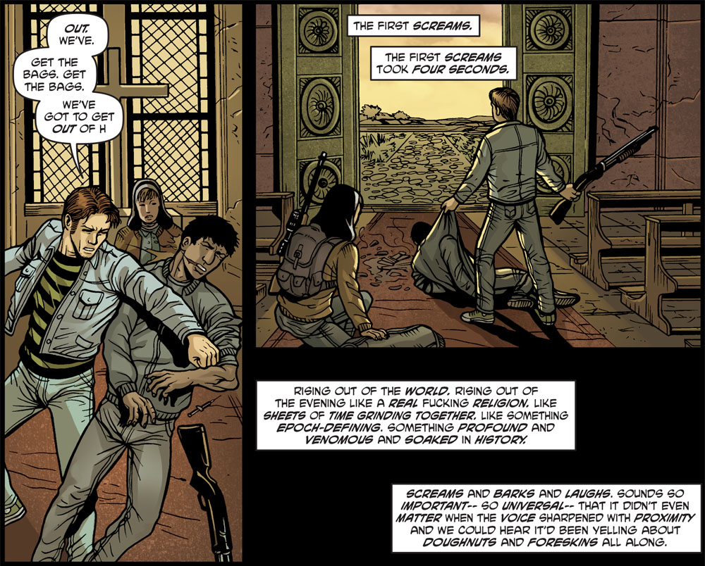 Read online Crossed: Wish You Were Here - Volume 3 comic -  Issue #16 - 6