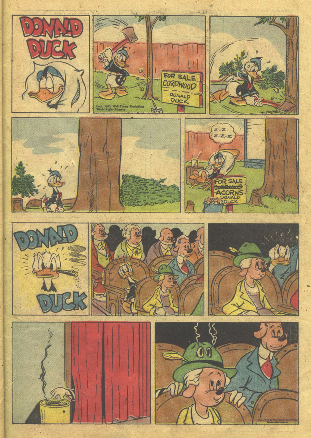 Read online Walt Disney's Comics and Stories comic -  Issue #85 - 39