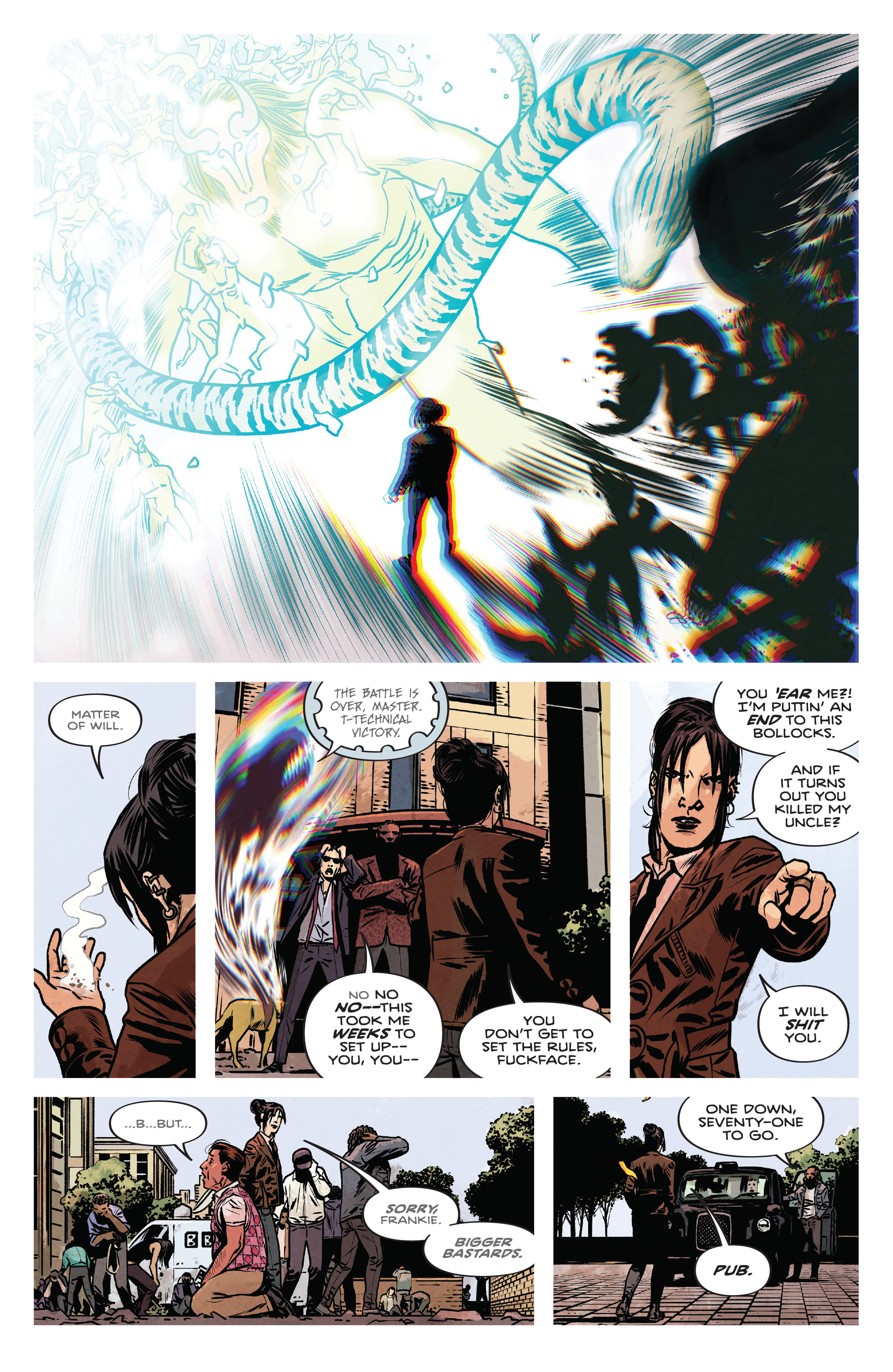 Read online Damn Them All comic -  Issue #4 - 22